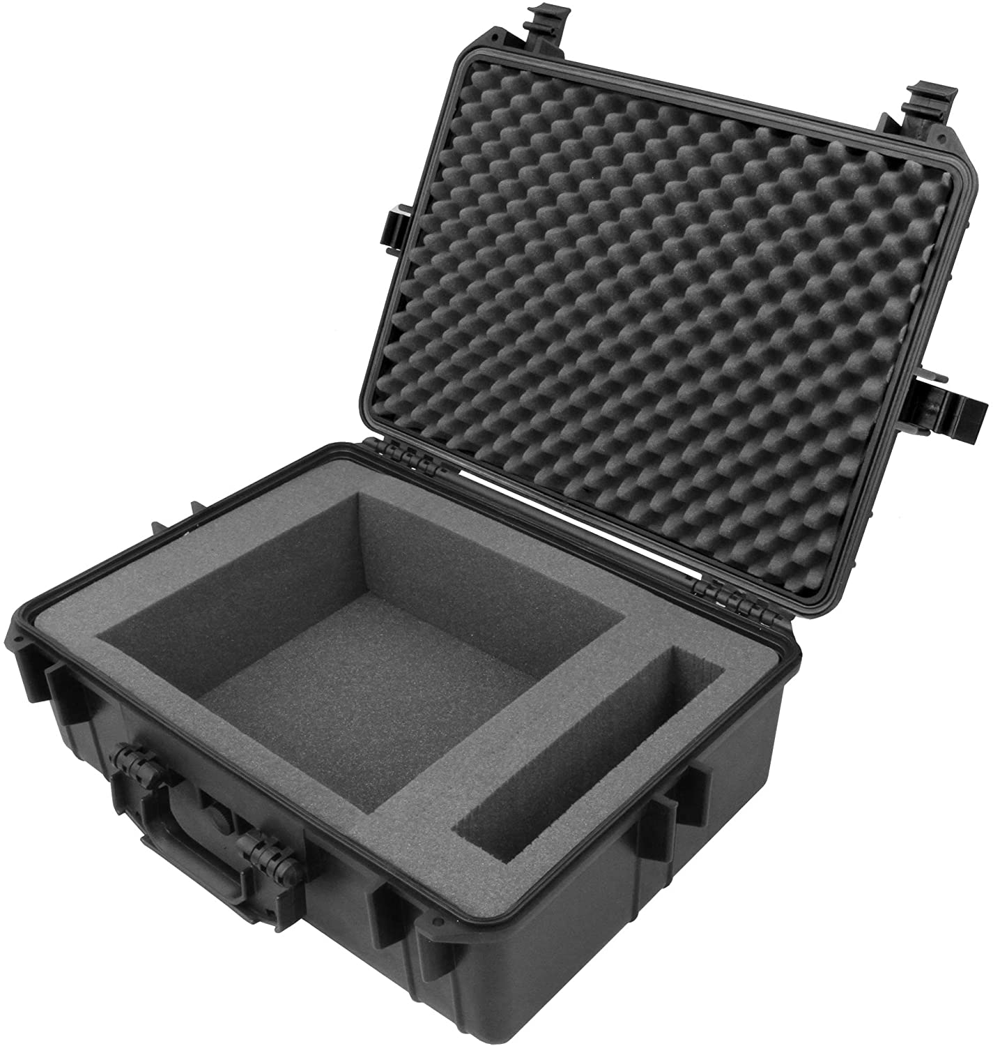 Waterproof Projector Case Compatible with Epson Home Cinema 2100 & 2150 Select PowerLite Projectors with Protective Foam Interior