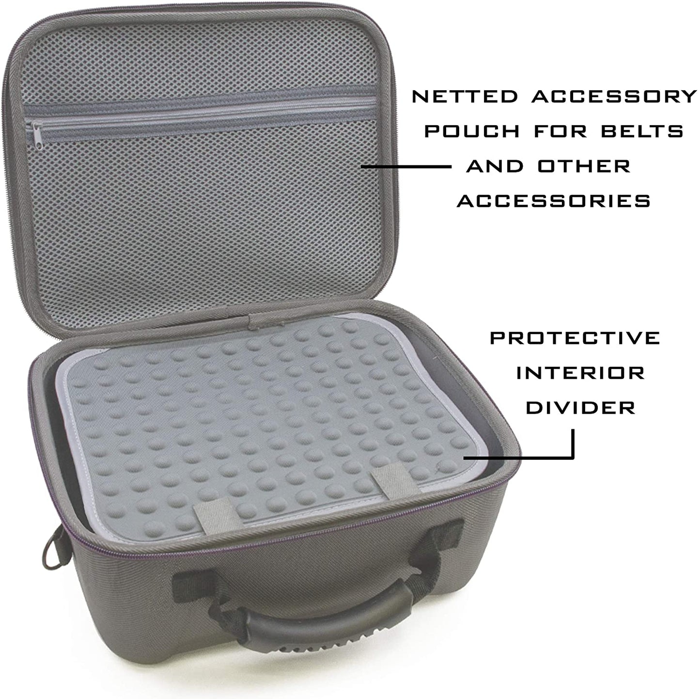 Travel Case Compatible with Work Sharp Knife & Tool Sharpener Ken Onion Edition - Protective Carrier with Shoulder Strap