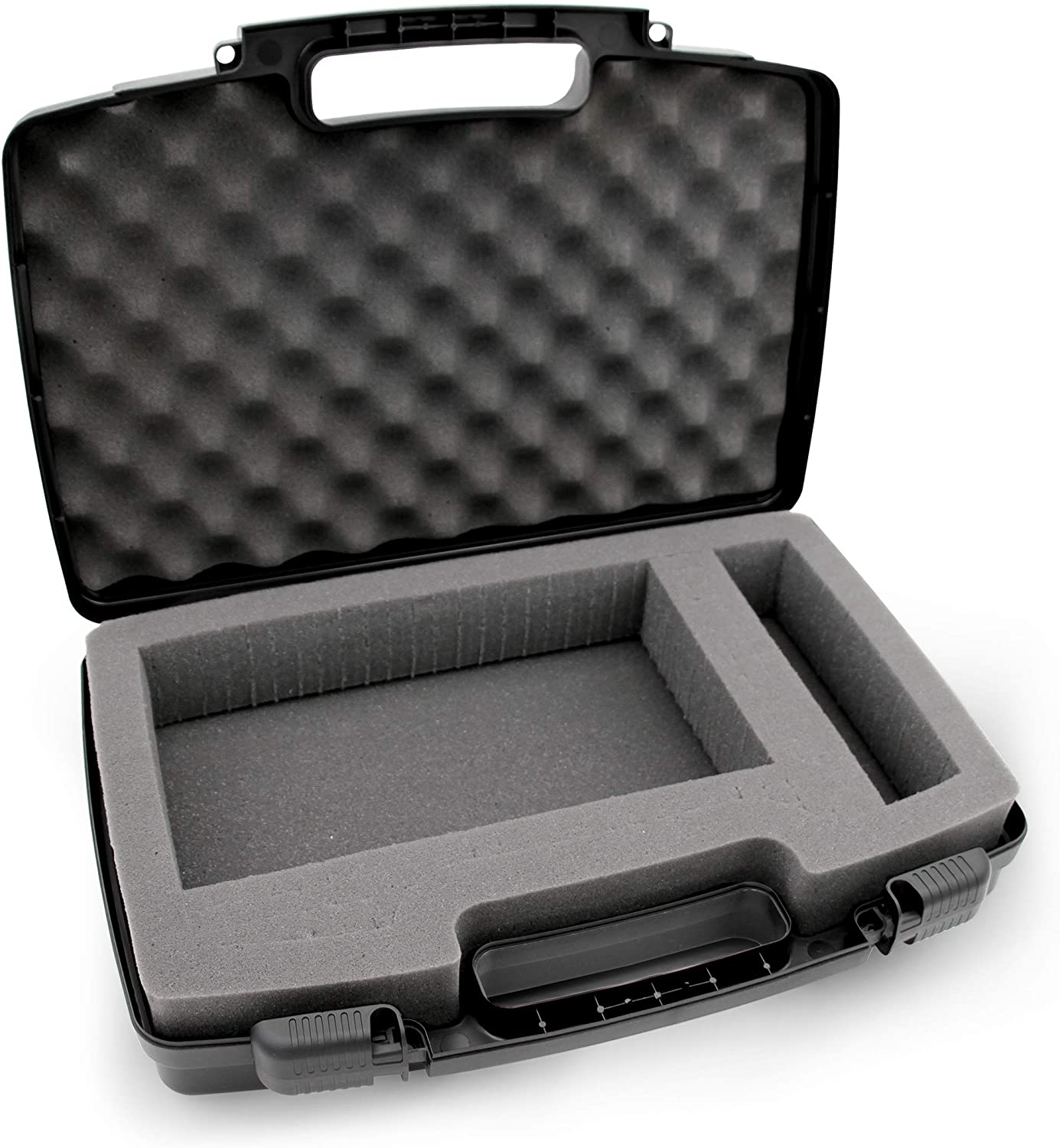 Hard Case Shell Portable Printer Case Compatible with HP Sprocket Studio 4x6 Photo Printer - Impact Resistant Foam with Custom Compartments