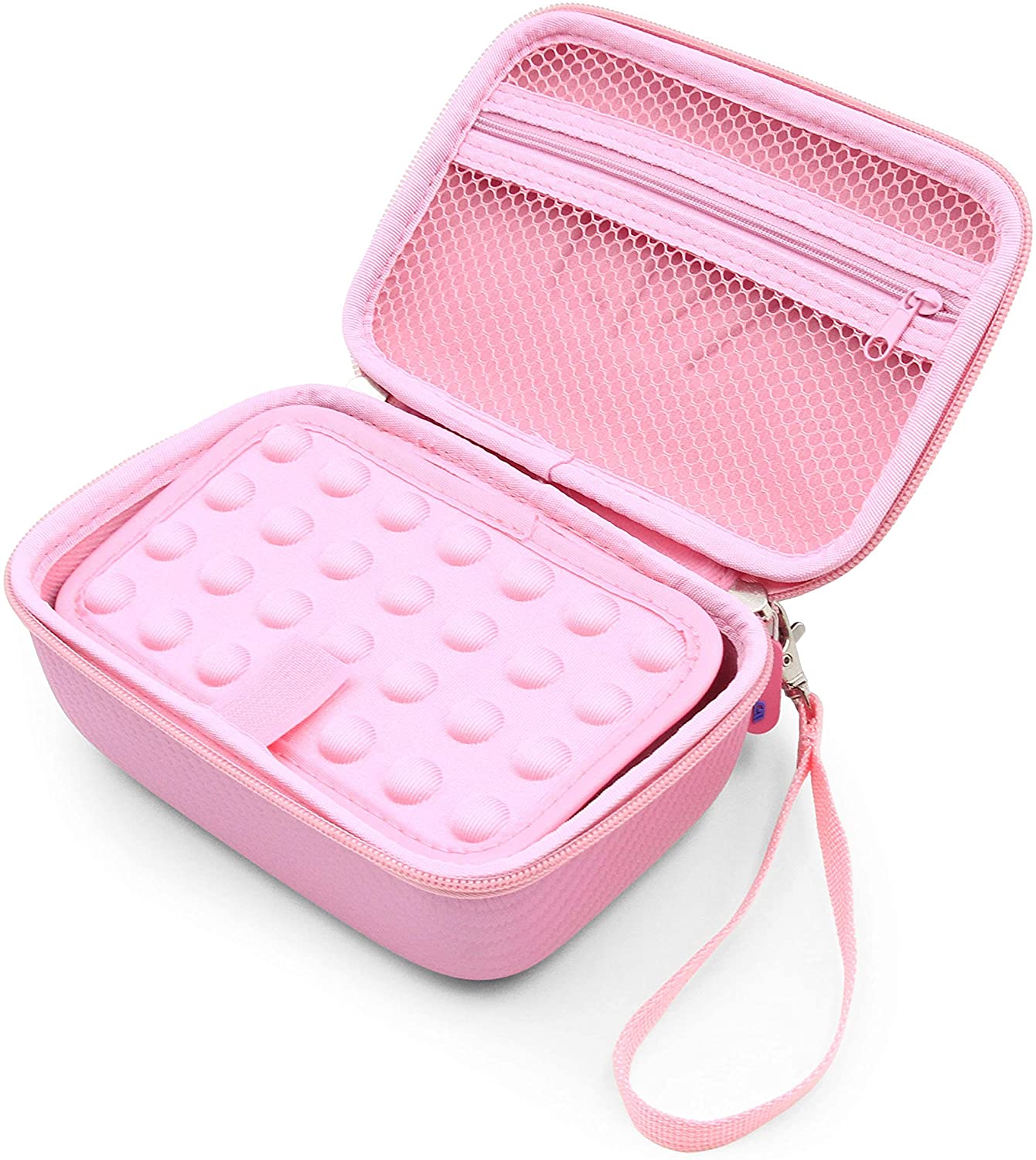 Print Camera Case Compatible with Kidizoom Print Cam and Paper Refill Accessories - Includes Carry Case Only for Instant Camera