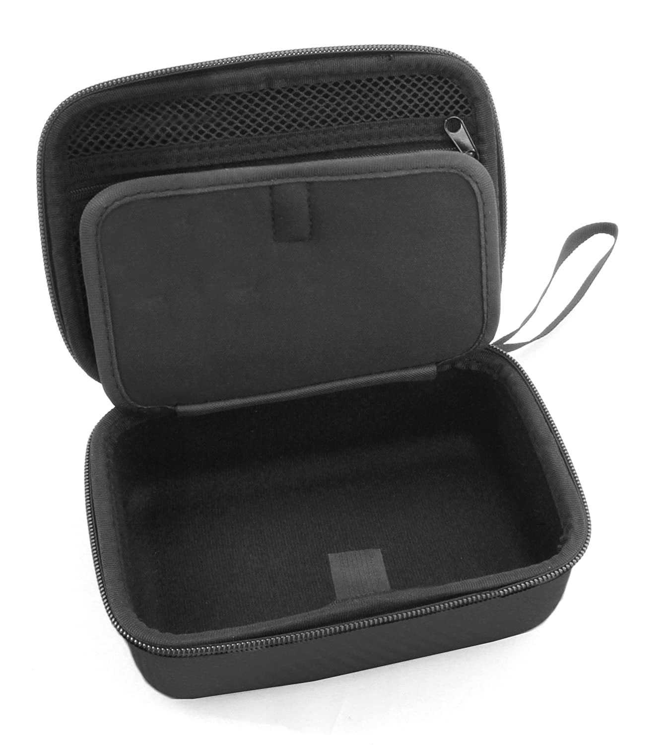 Beard Travel Case Fits Your Beard Grooming Kit – Holds Beard Oil Conditioner, Beard Brush, Wooden Beard Comb, Beard Balm, Scissors and More