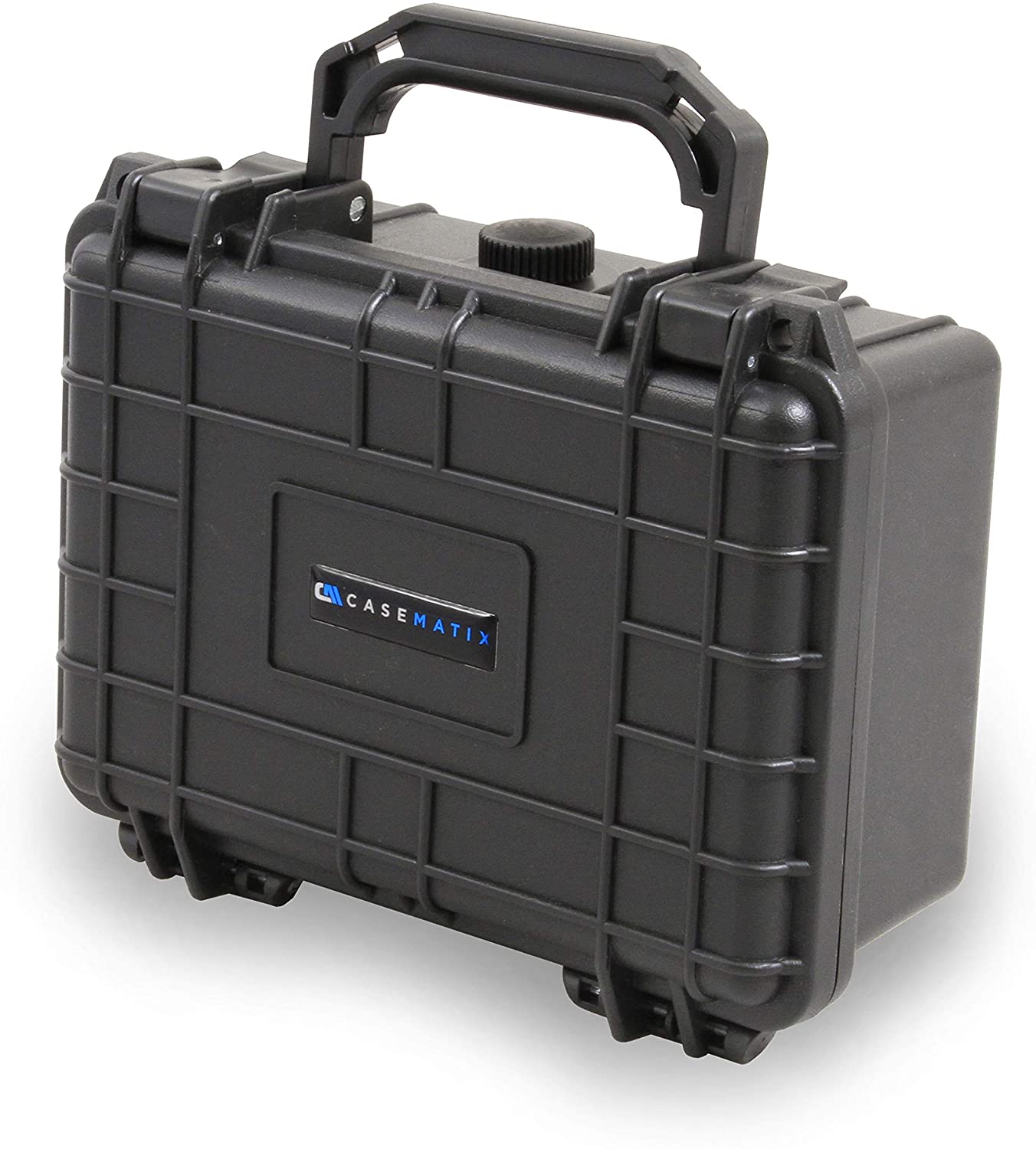 Graded Coin Case Compatible with 15+ PCGS or NGC Coin Slabs, Waterproof Coin Storage Box with Customizable Foam, Includes Padlock