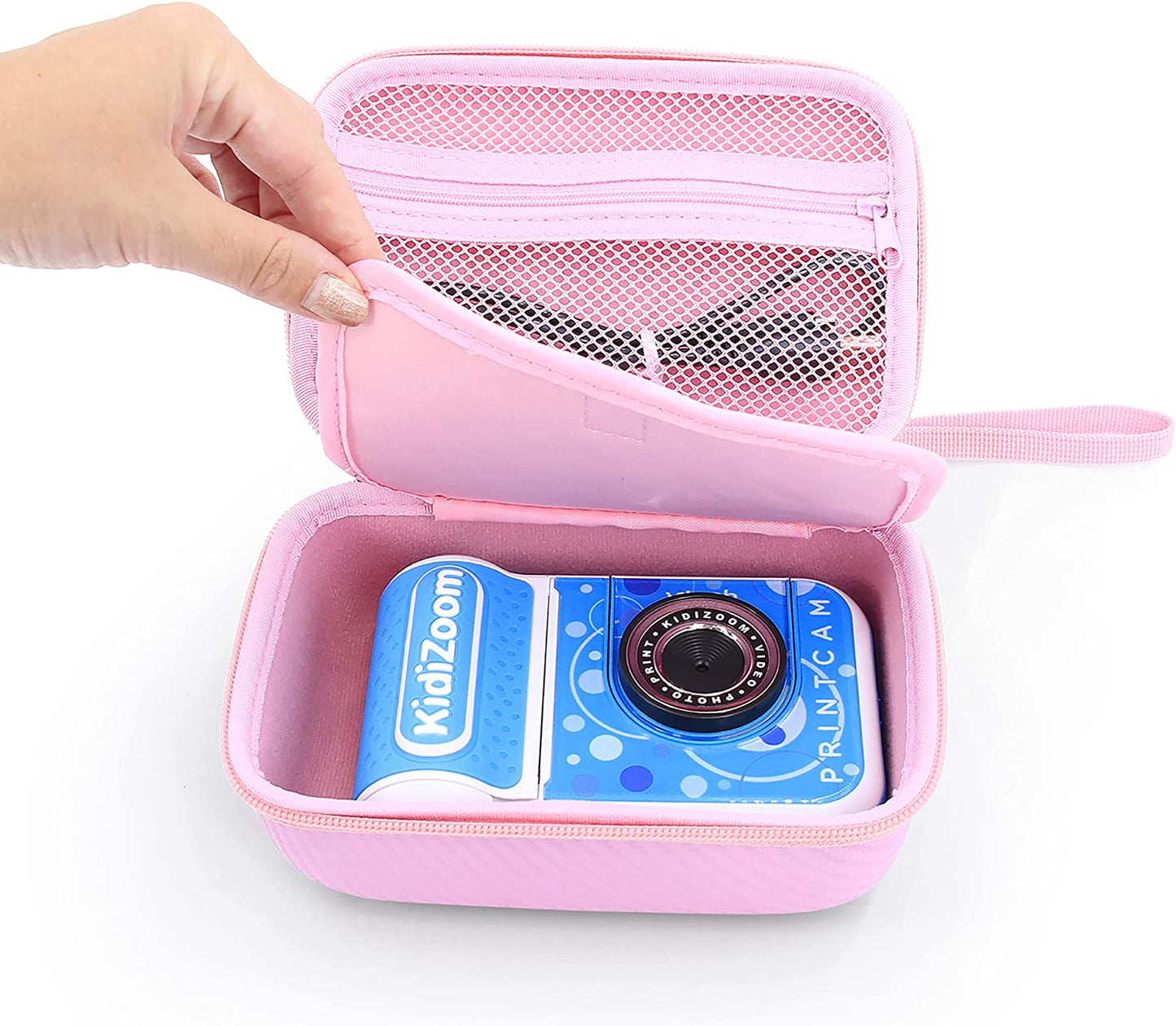 Print Camera Case Compatible with Kidizoom Print Cam and Paper Refill Accessories - Includes Carry Case Only for Instant Camera