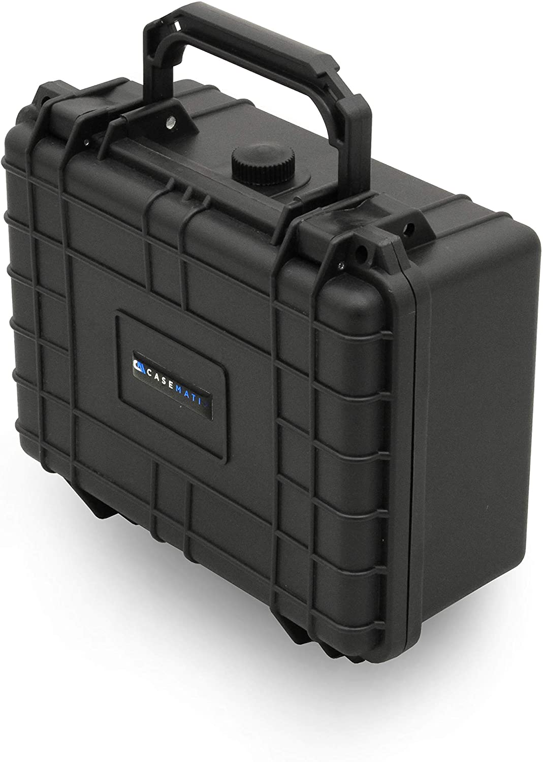 Waterproof Carrying Case Compatible with Square Terminal Card Reader - Custom Foam Protection with O-Ring Seal & Carry Handle