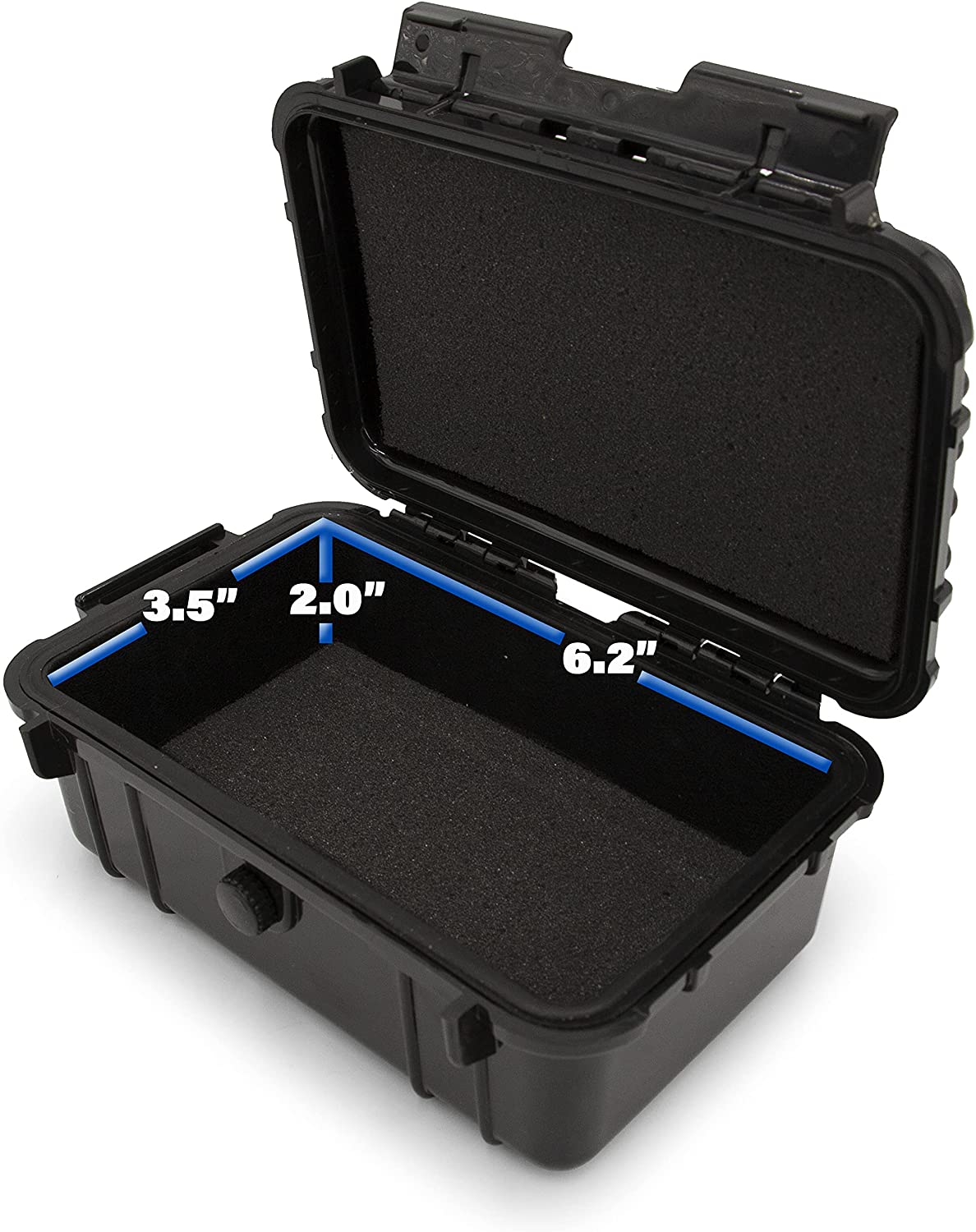 Graded Card Case Compatible with 6+ BGS 8+ PSA FGS Graded Sports Trading Cards, Waterproof Graded Slab Card Storage Box