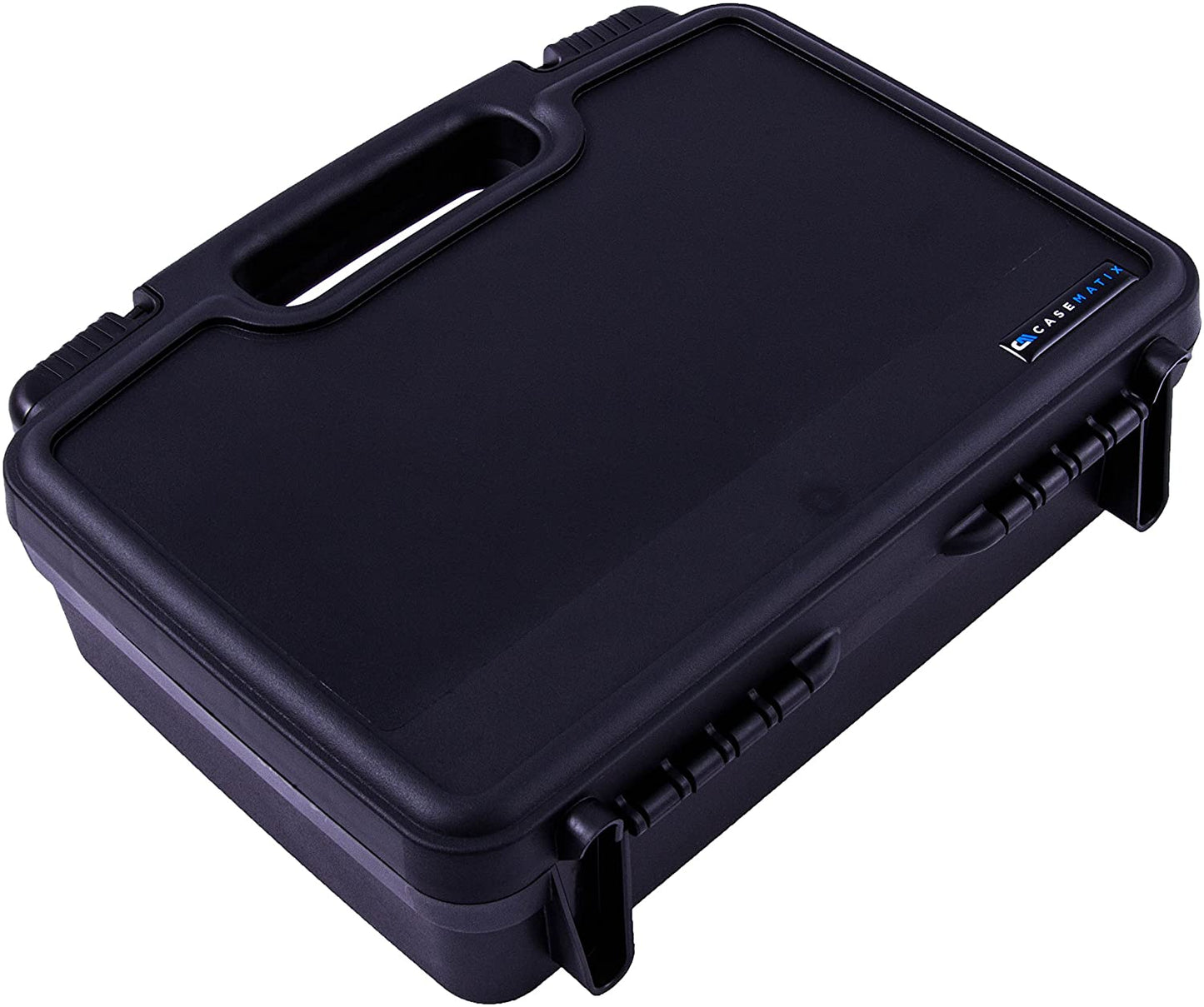 Hard Travel Case with Diced Foam fits AAXA P7 Pico Projector, P300, P4X, Ivation, Philips, Brookstone Projectors, Mini Tripod, Charger
