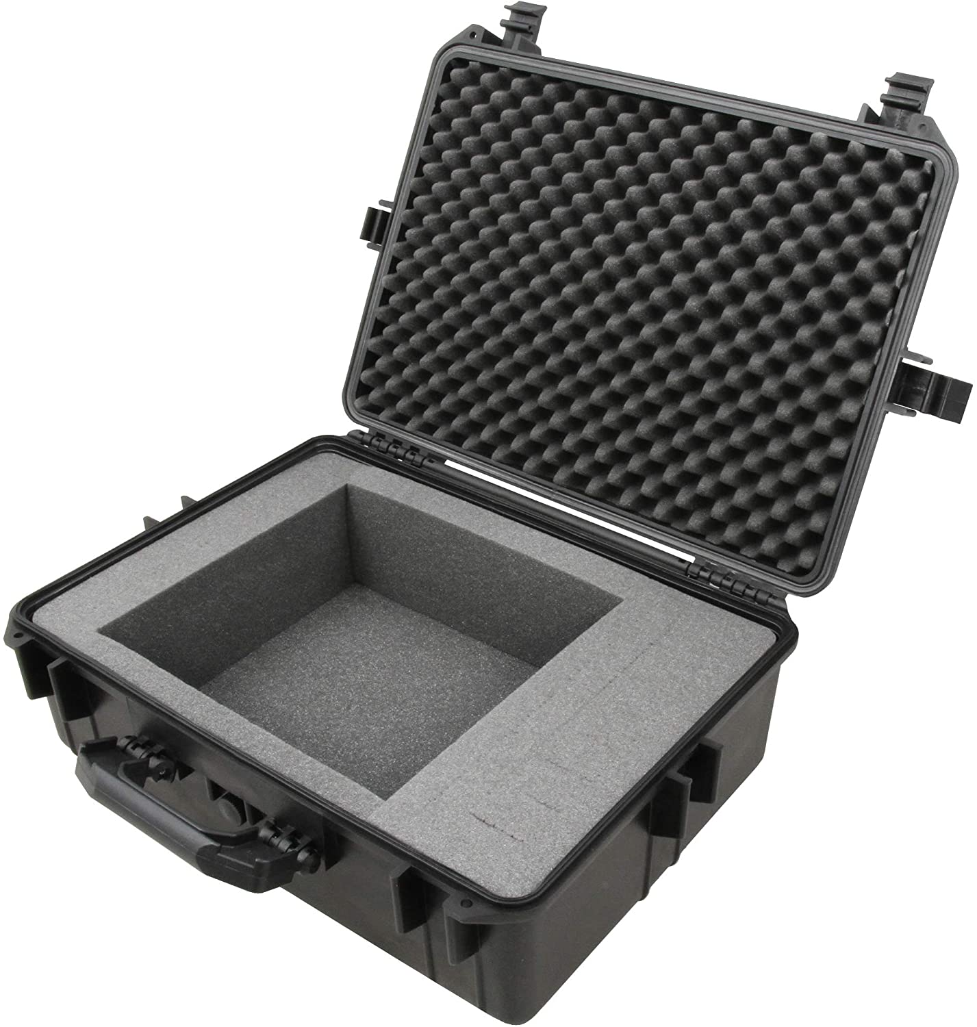 Waterproof Projector Case Compatible with Epson Home Cinema 2100 & 2150 Select PowerLite Projectors with Protective Foam Interior