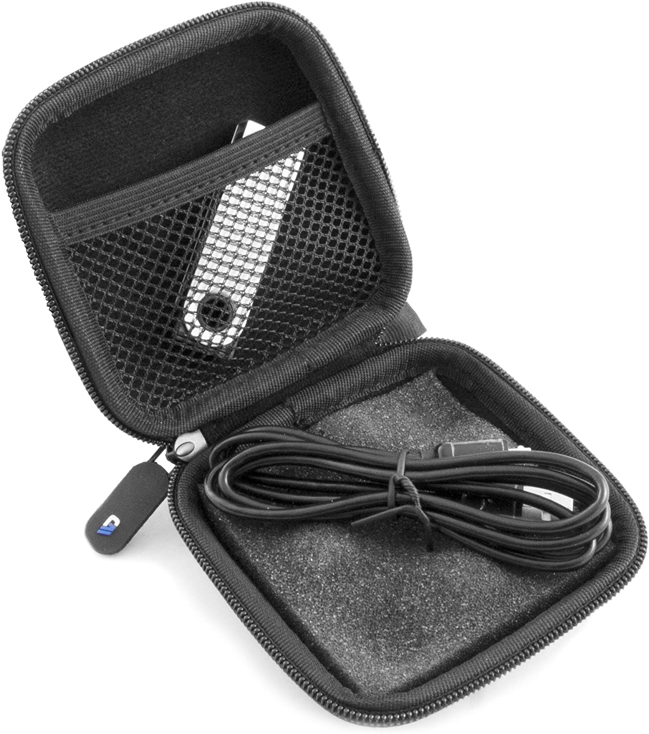 Crypto Wallet Travel Case Compatible with Ledger Nano X Hardware Wallet, Nano S, Nano Ledger, Trezor Model T and Crypto Wallet Accessories