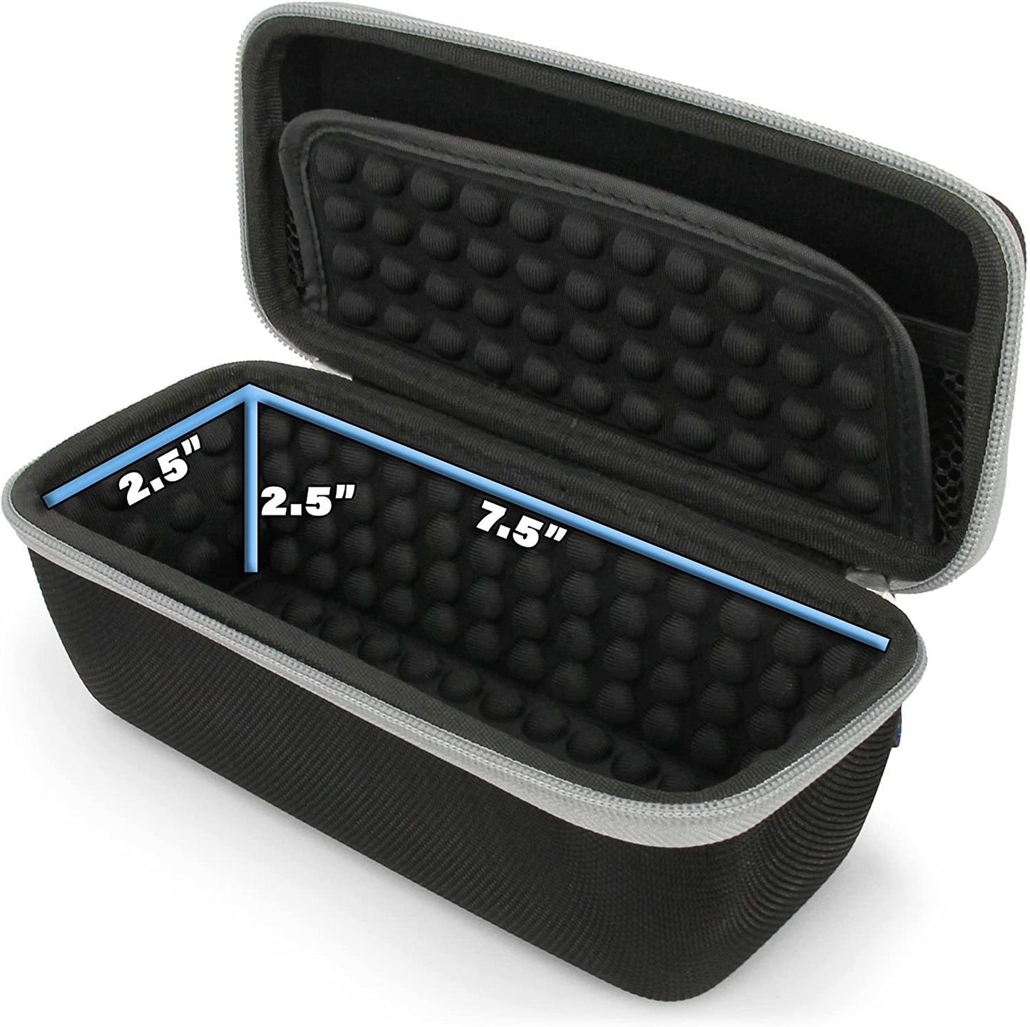 Walkie Talkie Case Compatible with Midland 2 Way Radio, Cobra Handheld CB Radios, Uniden Handheld CB Radio and More