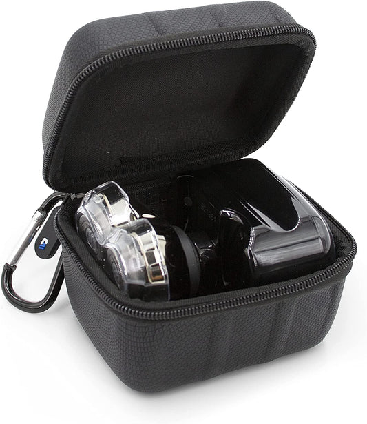 Hair Trimmer Case Compatible with Skull Shaver Pitbull Silver Pro Electric Razor Rotary Shaver or Skull Shaver Gold Pro