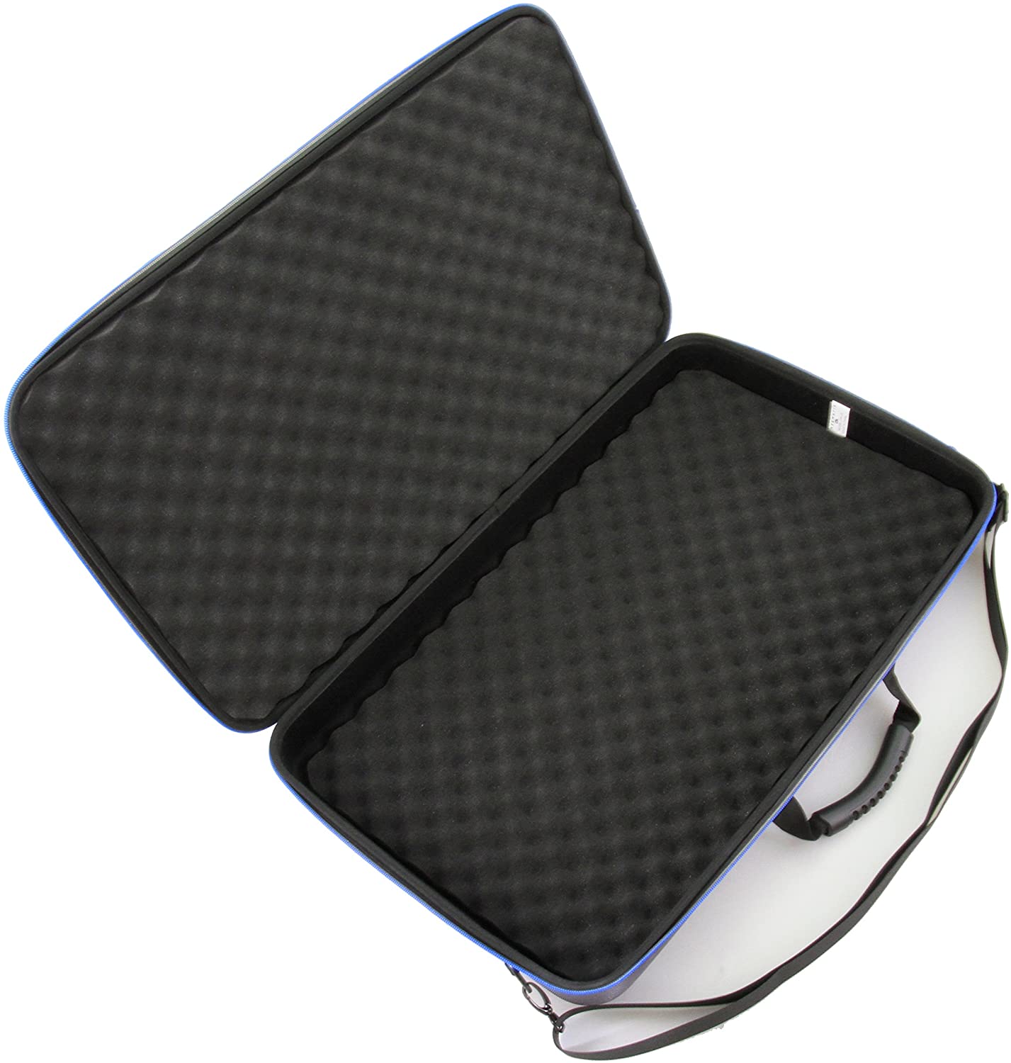 Protective Studio Case Compatible with Numark NVii Dj Controller, Numark NV/NV2 Serato DJ Controllers - Hard Shell EVA Protection with Shoulder Strap