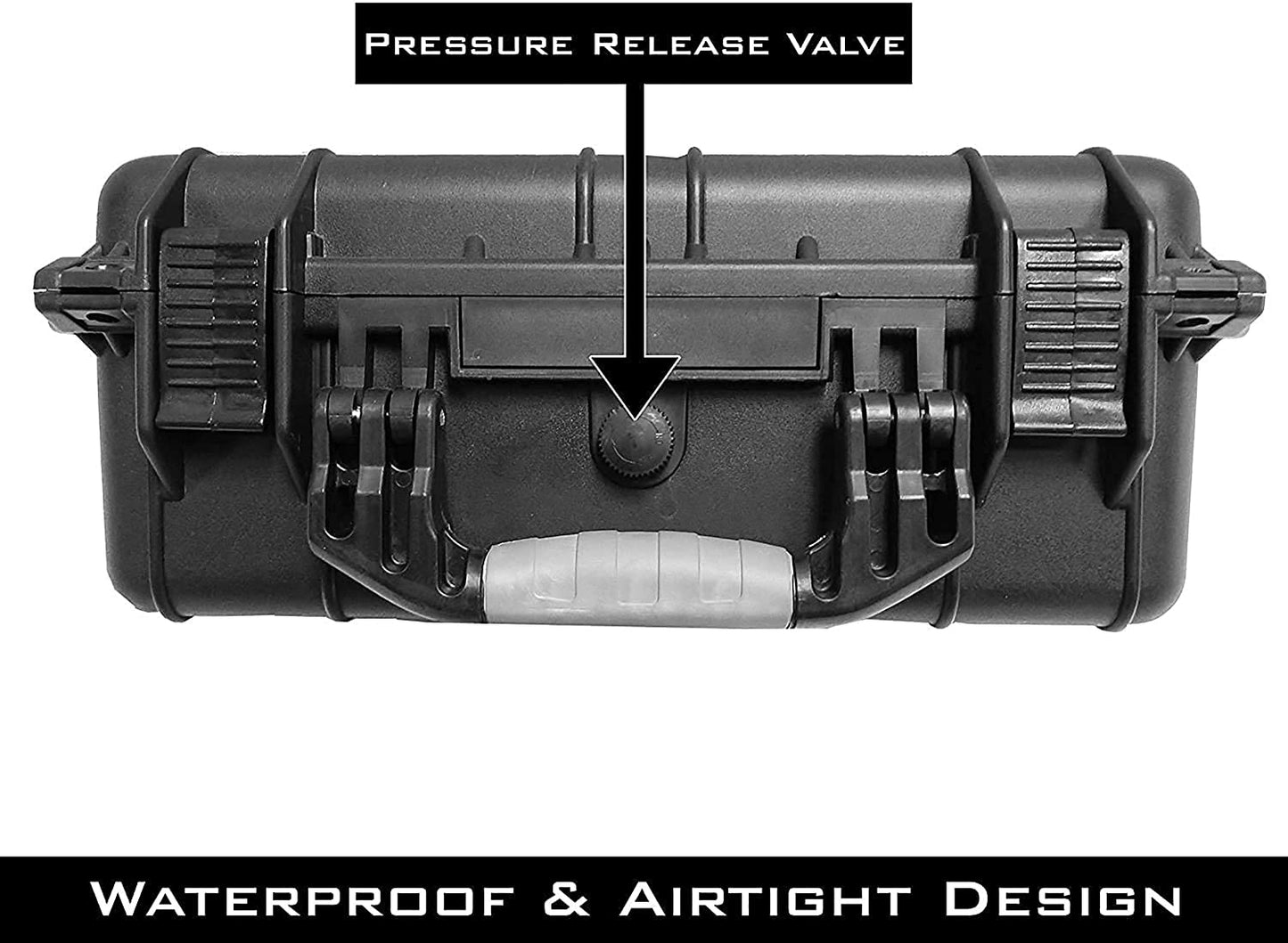 16 inch Waterproof Quadcopter Case Compatible with DJI Mavic Air 2 Camera Drone UAV and Mavic Air 2 Accessories – Customizable Case Only