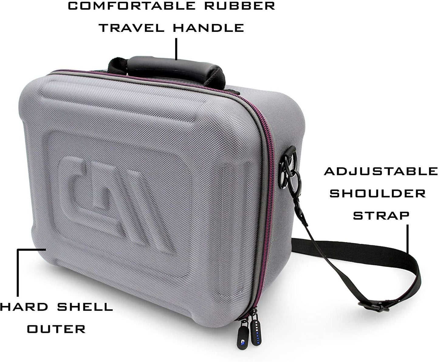 Travel Case Compatible with Work Sharp Knife & Tool Sharpener Ken Onion Edition - Protective Carrier with Shoulder Strap