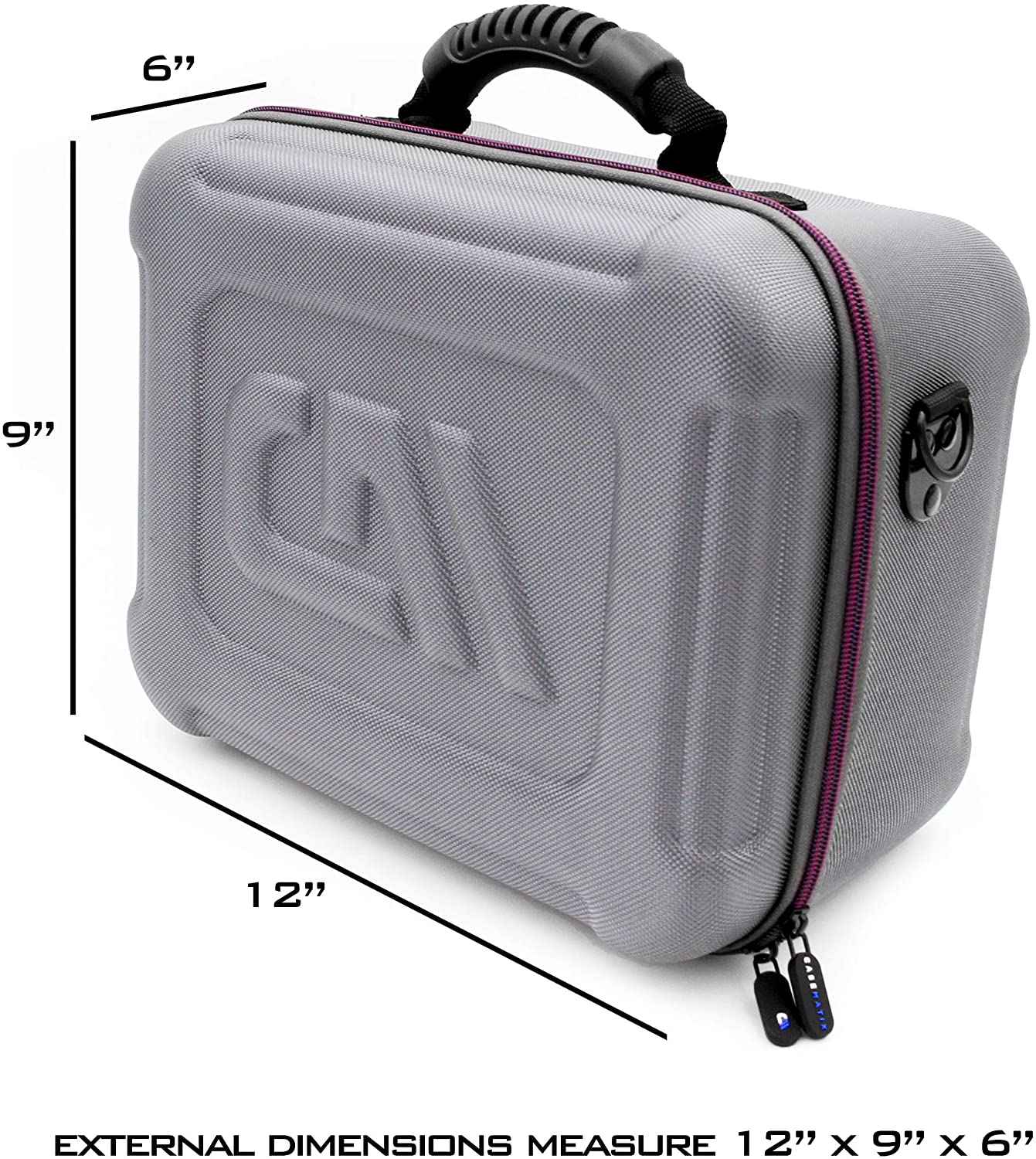 Travel Case Compatible with Work Sharp Knife & Tool Sharpener Ken Onion Edition - Protective Carrier with Shoulder Strap