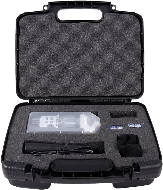 Recorder Travel Case Compatible with Zoom DAT Recorder, H1, H2N, H5, H4N, H6, F8, Q8 Handy Music Recorders, Charger, Tripod Adapter & More