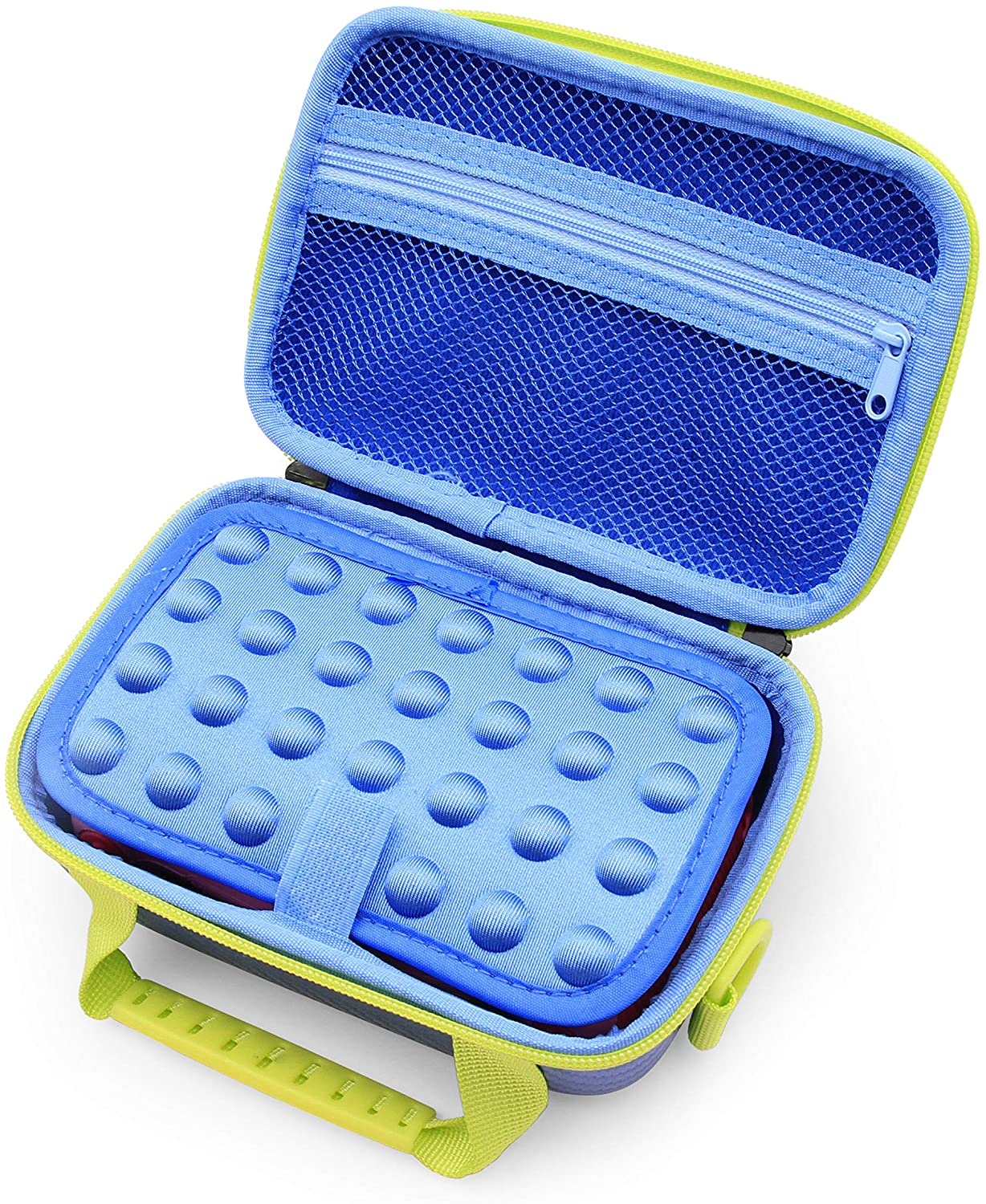 Blue Kids Camera Case Compatible with VTech KidiZoom Creator Cam, Tripod & Accessories with EVA Hard Shell and Carry Strap – Case Only