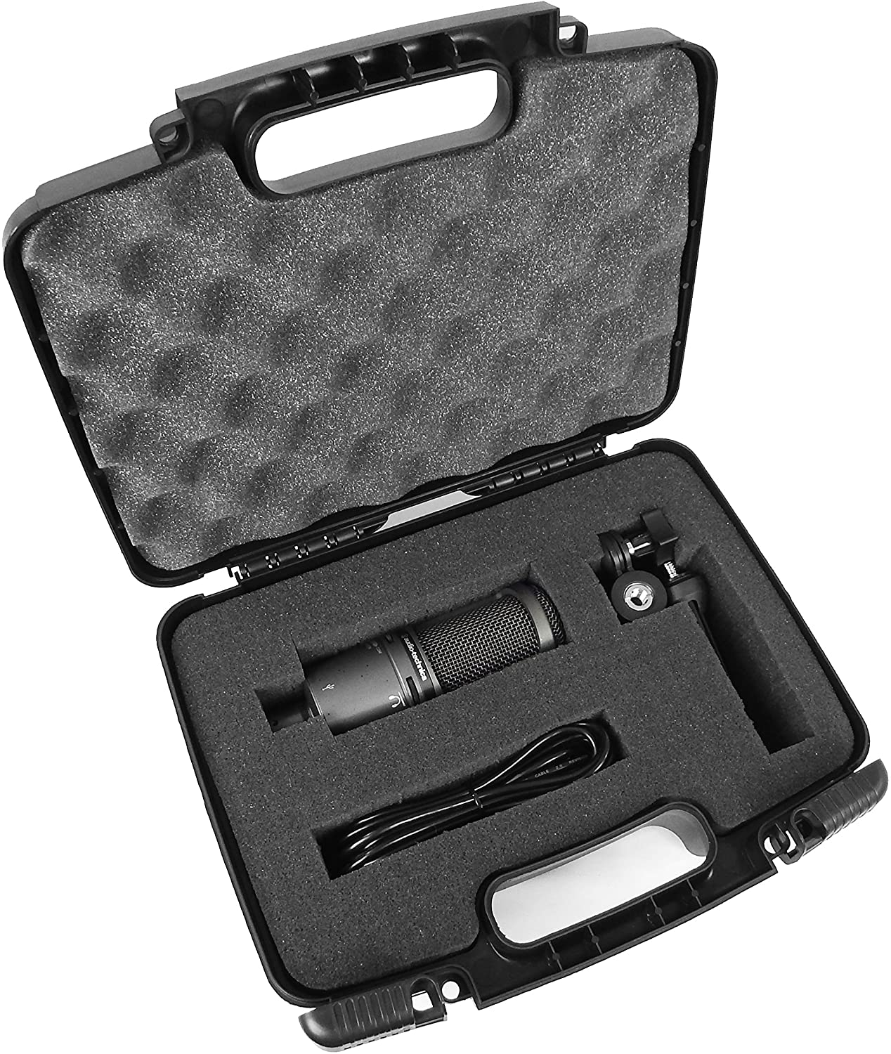 Condenser Capsule Tube Studio Microphone Case Compatible with MXL Genesis V67G V69 770 990 550 551 440 4000 5000 V67 V87 - Case Only