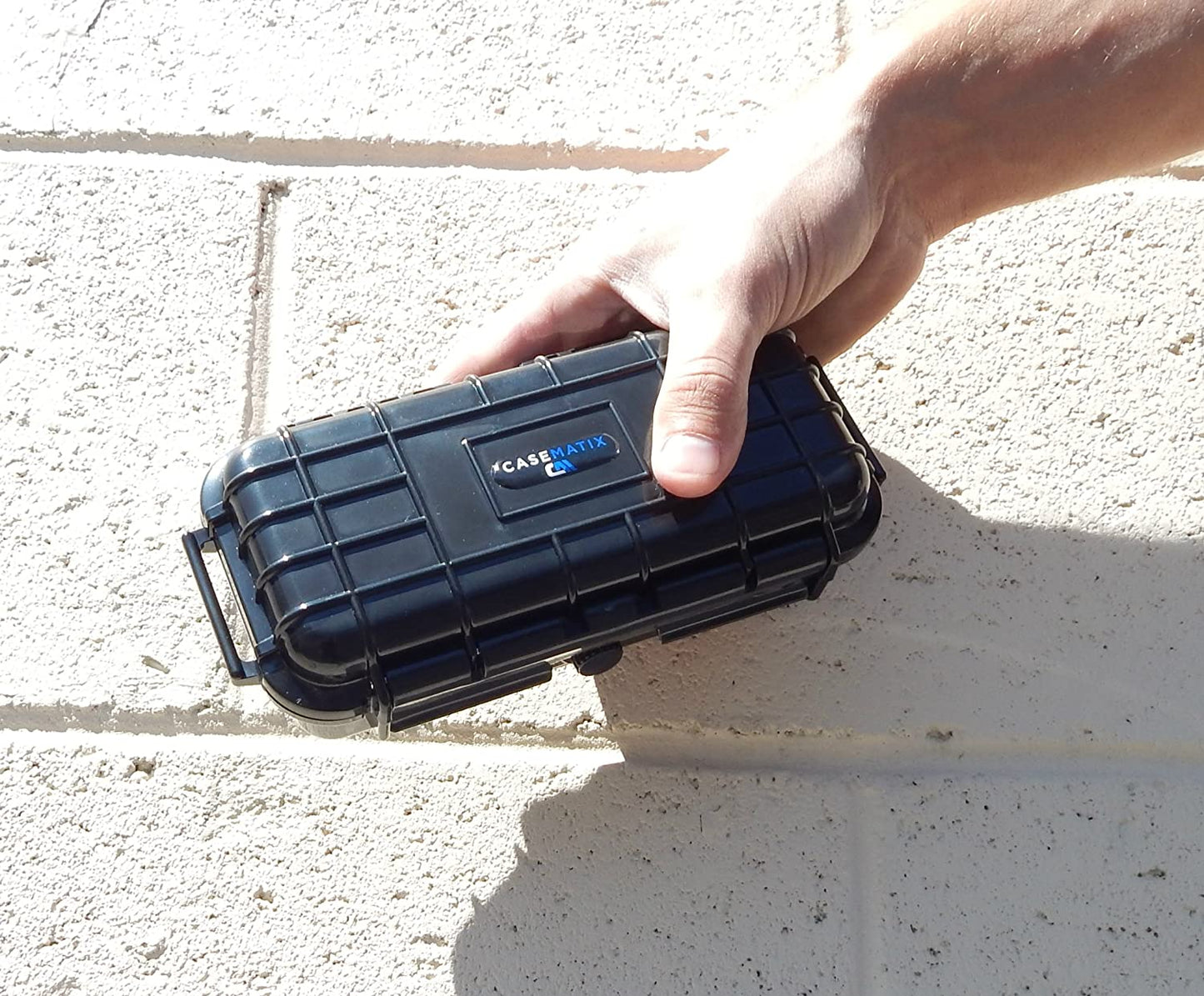 Waterproof Hard Case Compatible with FLIR ONE Pro Thermal Imager iOS, Android USB-C Models with Custom Foam Interior