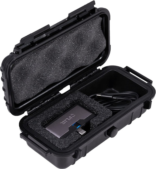 Waterproof Hard Case Compatible with FLIR ONE Pro Thermal Imager iOS, Android USB-C Models with Custom Foam Interior