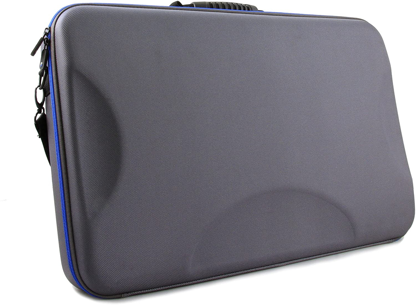 Protective Studio Case Compatible with Numark NVii Dj Controller, Numark NV/NV2 Serato DJ Controllers - Hard Shell EVA Protection with Shoulder Strap