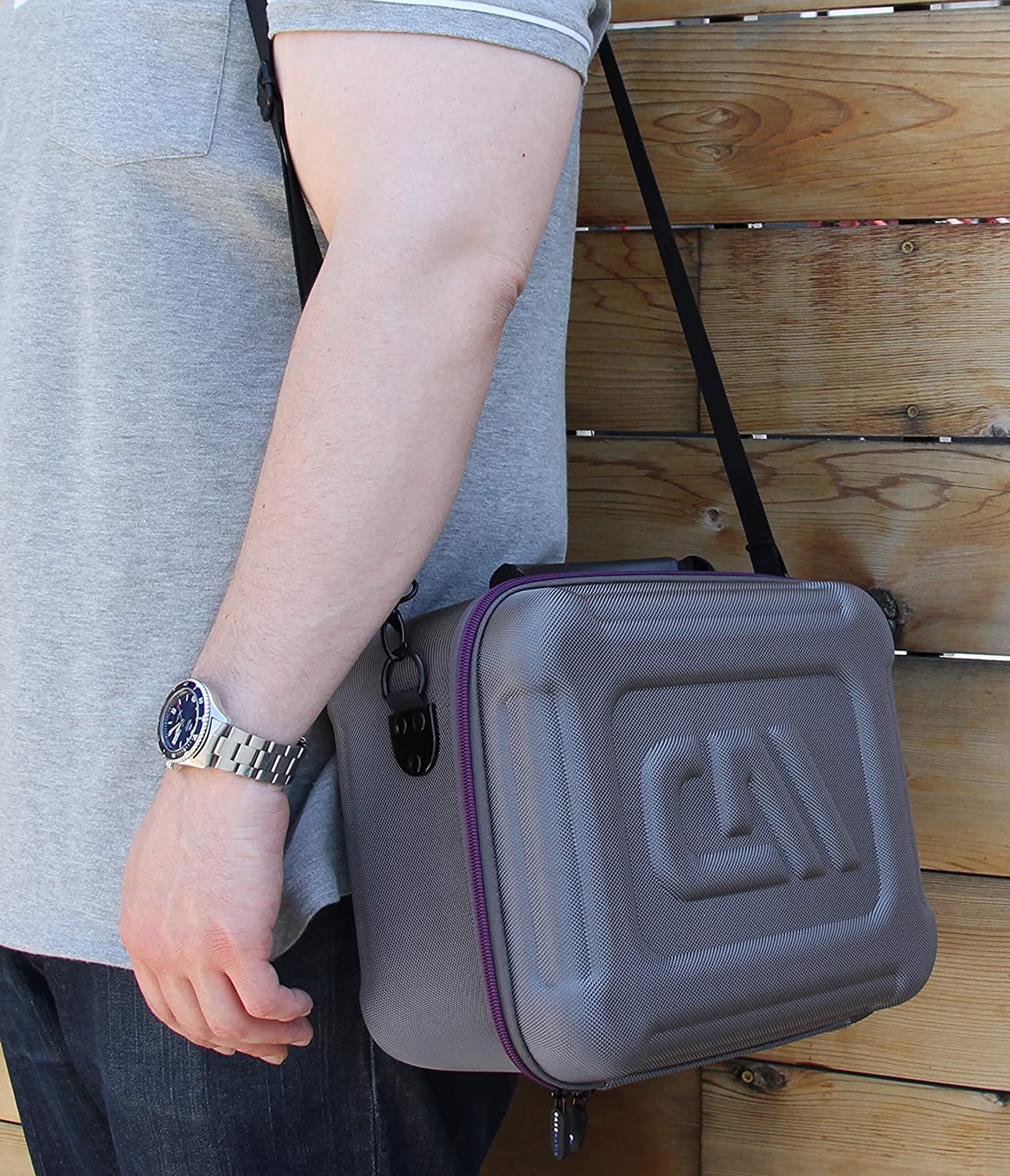Travel Case Compatible with Work Sharp Knife & Tool Sharpener Ken Onion Edition - Protective Carrier with Shoulder Strap