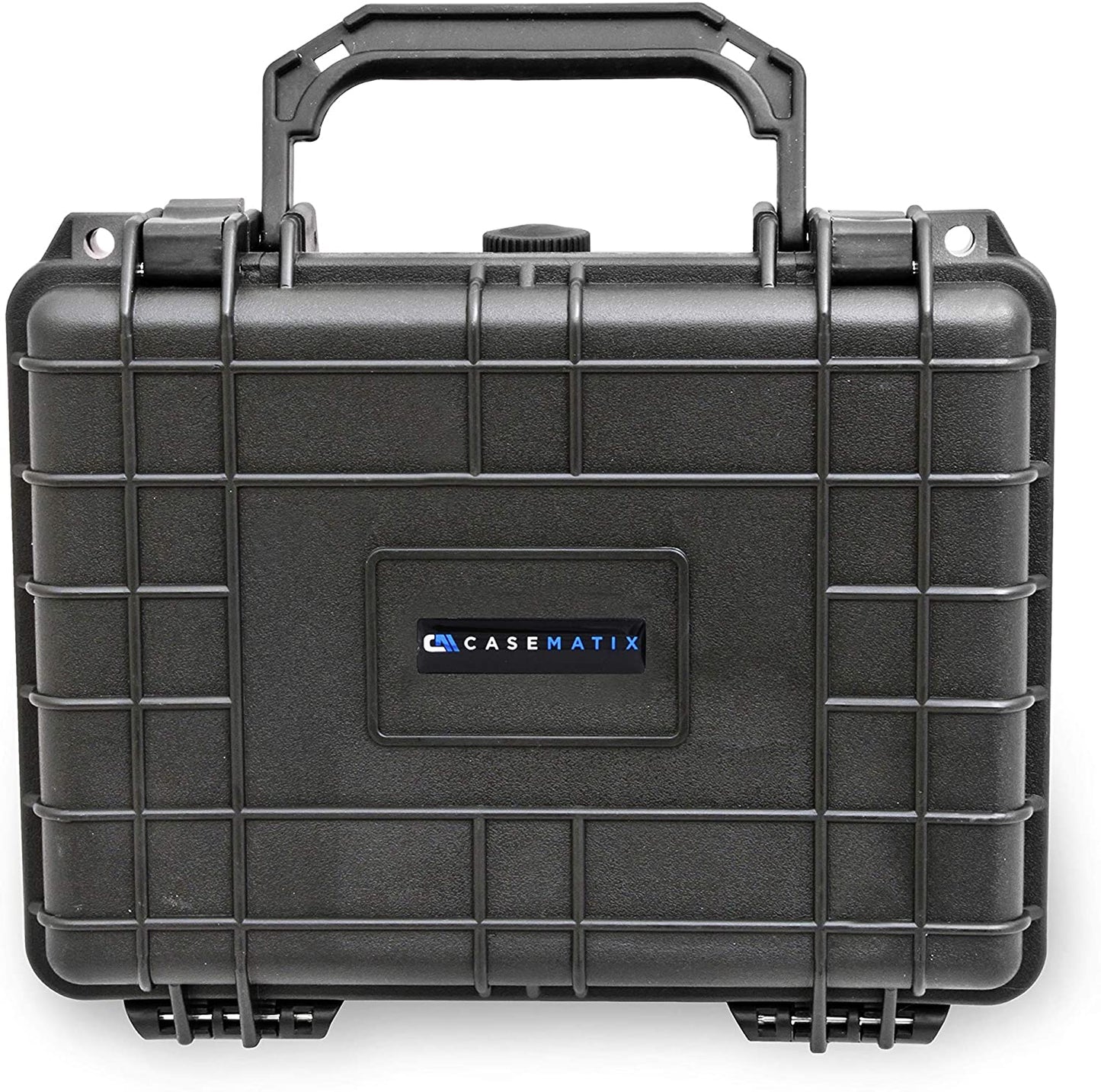 Waterproof Carrying Case Compatible with Square Terminal Card Reader - Custom Foam Protection with O-Ring Seal & Carry Handle