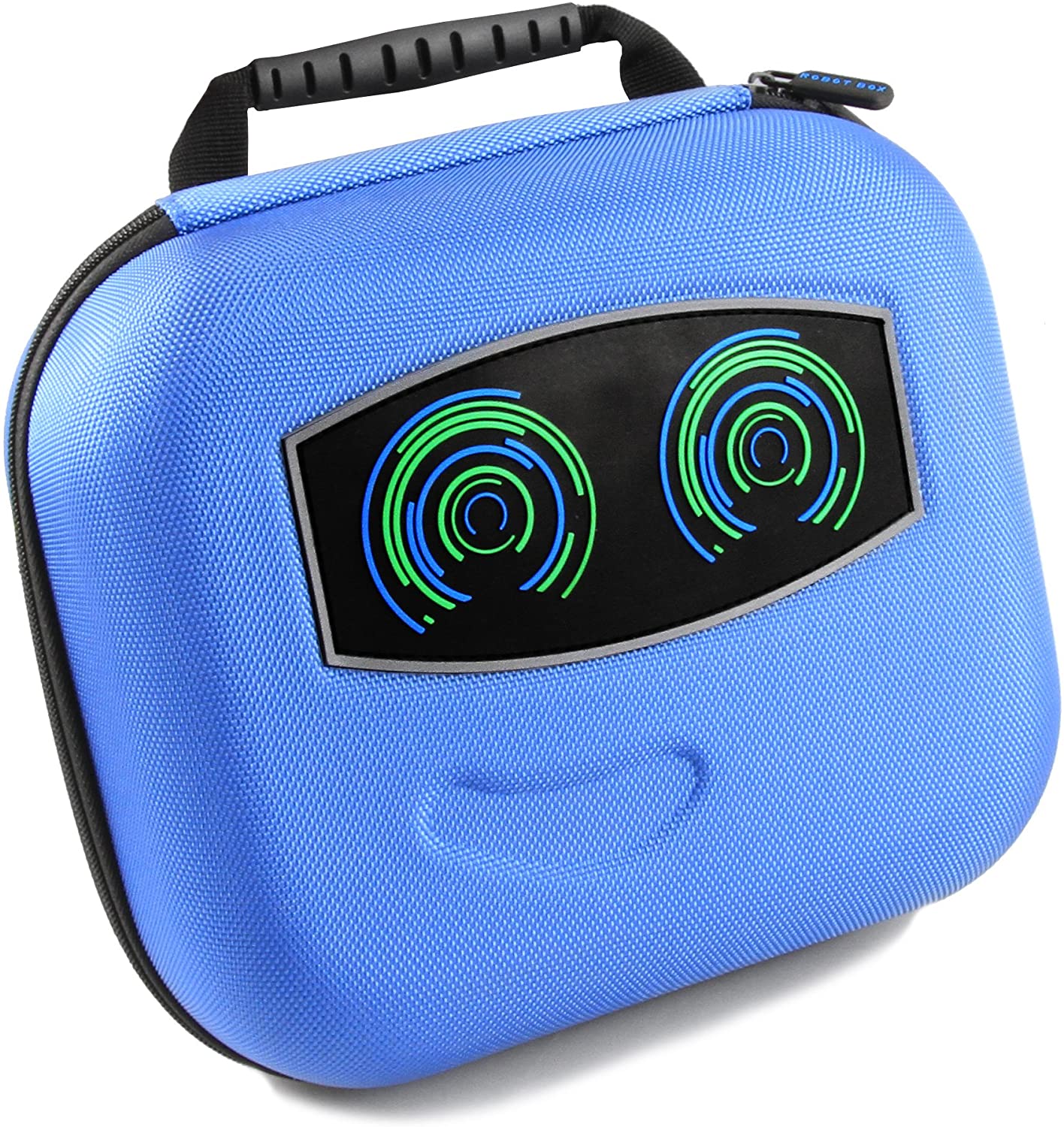 Robot Case Compatible with 4 Ninja Bots Battle Bots and Ninja Toys Accessories, Includes Case Only