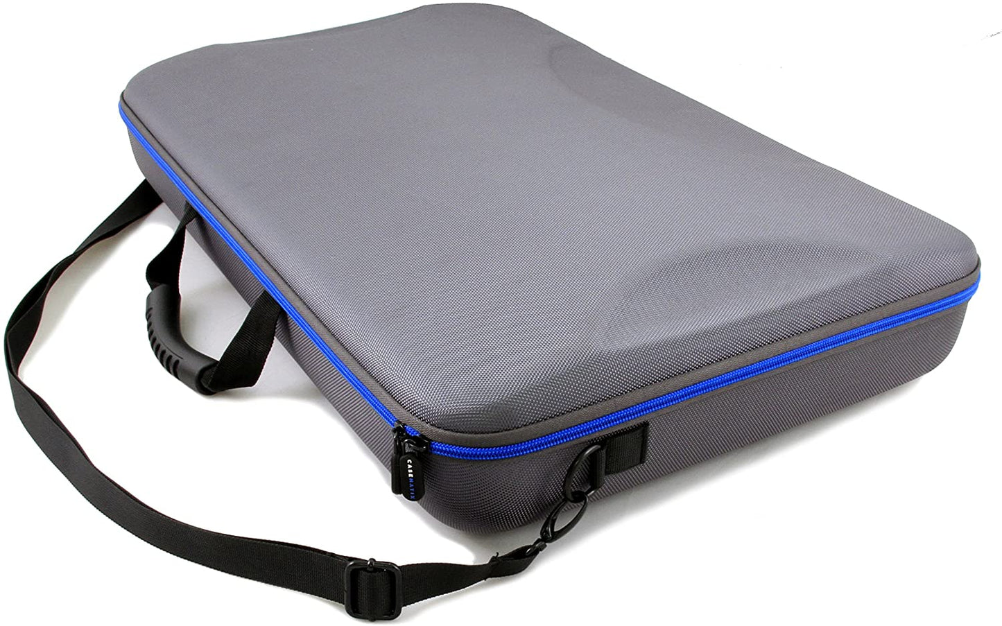 Portable Studio Case Compatible with Zoom Podcast Digital Mixer Livetrak L8 Recorder and Accessories, Includes Carry Bag Only with Strap