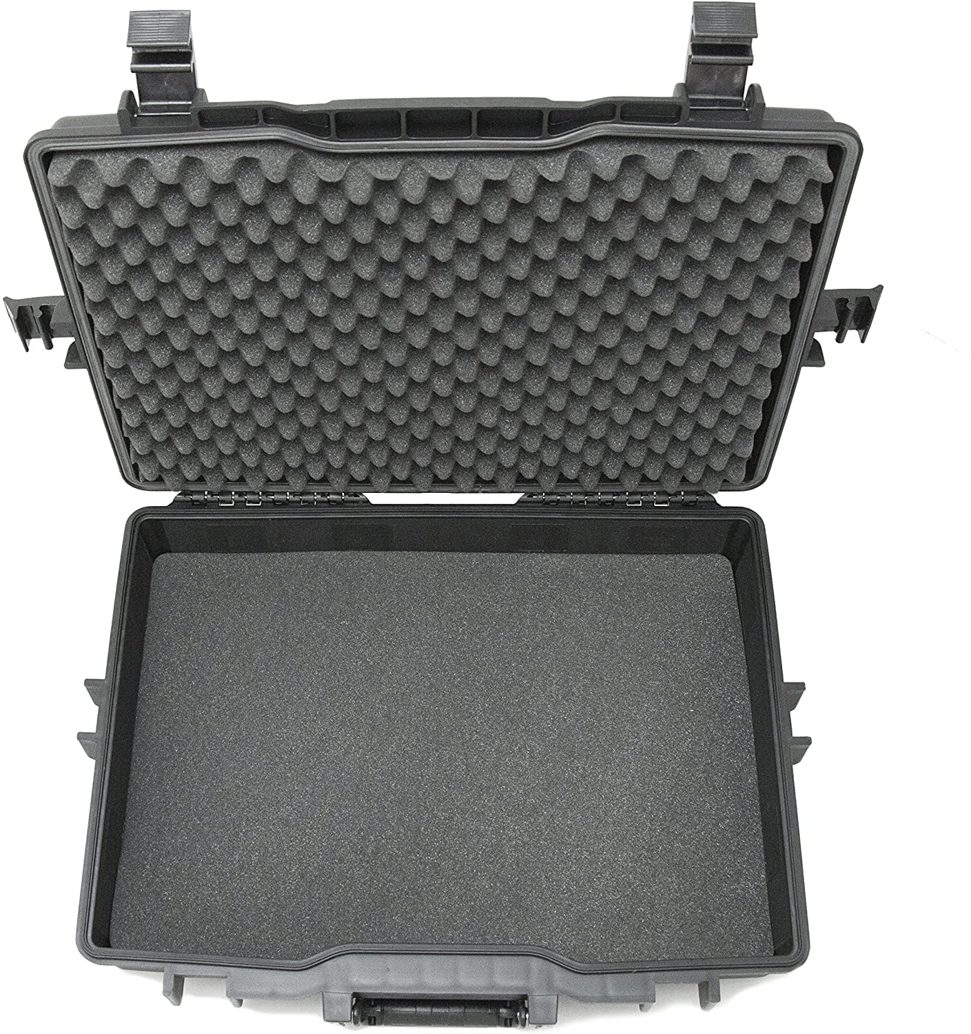 Heavy Duty Channel Effects Mixer Case Compatible with Mackie Mix Series Mix12FX, ProFX8V2, 402vLZ4, 1202vLZ4 Usb Mixers and Powered Mixers - Case Only