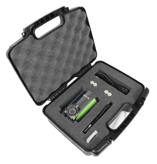 Time Lapse Camera Case Compatible with Carry Brinno BCC100 Construction Camera - Protective Hard Shell Storage with Customizable Foam