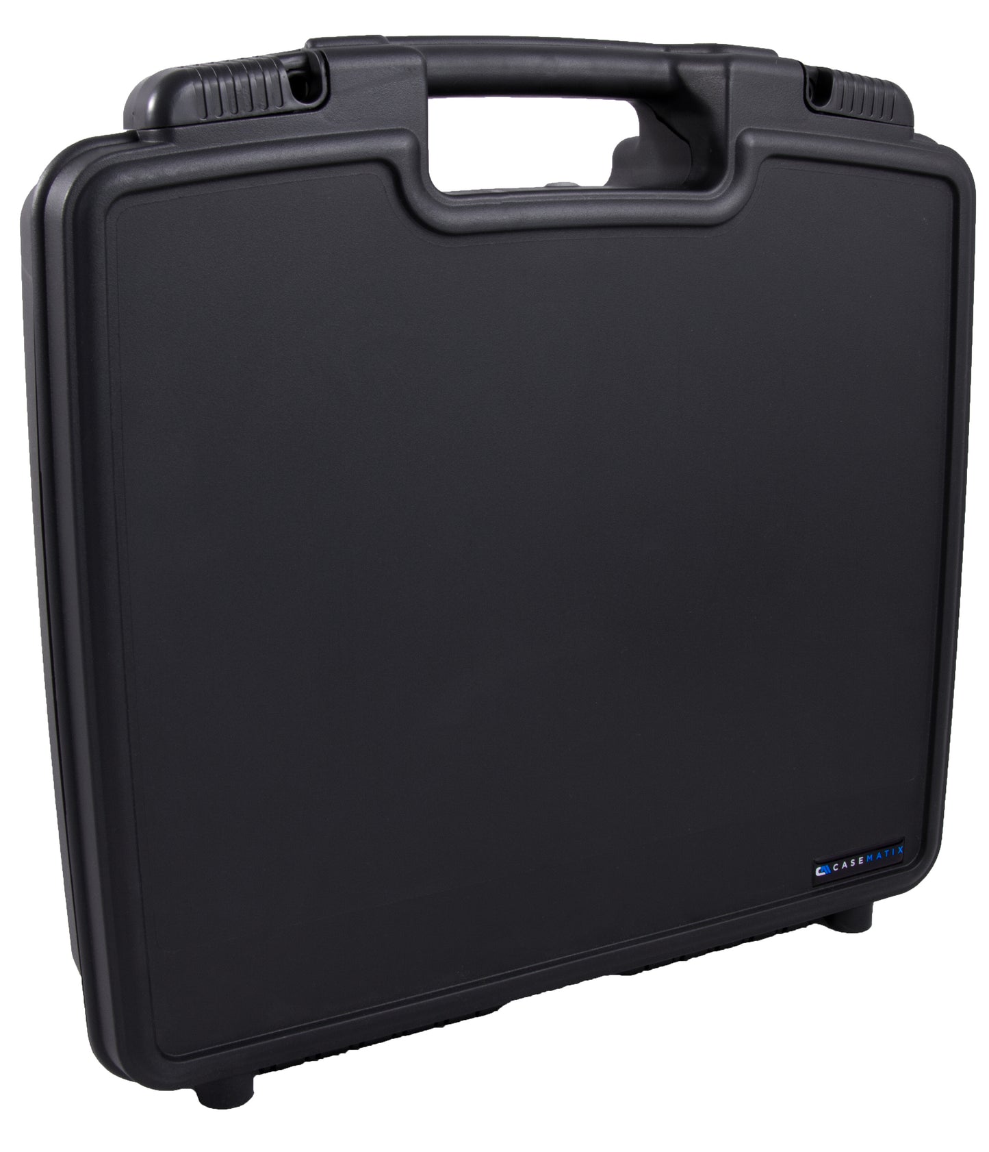 15.5" Hard Travel Case with Padlock Rings and Customizable Foam - Fits Accessories up to 13.25" x 10.5" x 2"