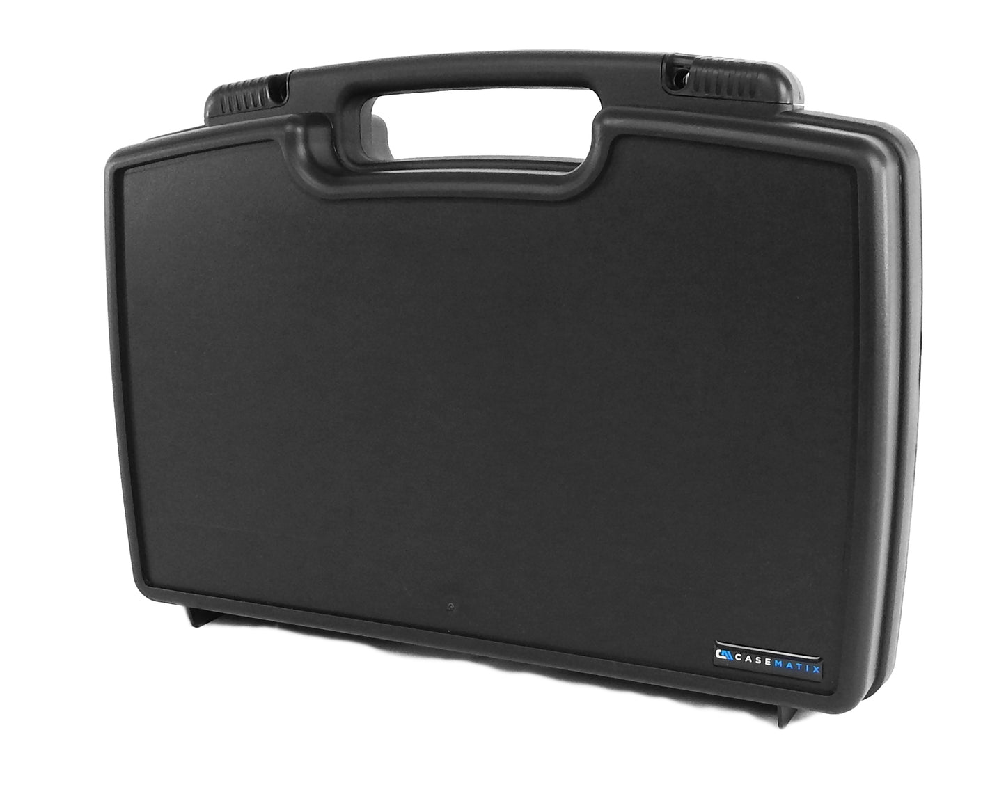 17" Hard Travel Case with Padlock Rings and Customizable Foam - Fits Accessories up to 14.5" x 7.5" x 2.75"