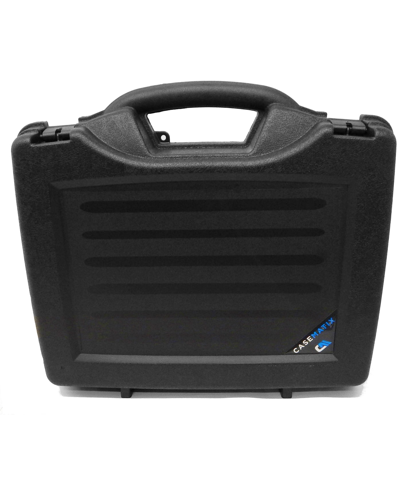 16" Hard Travel Case with Padlock Rings and Customizable Foam - Fits Accessories up to 14" x 9" x 4"