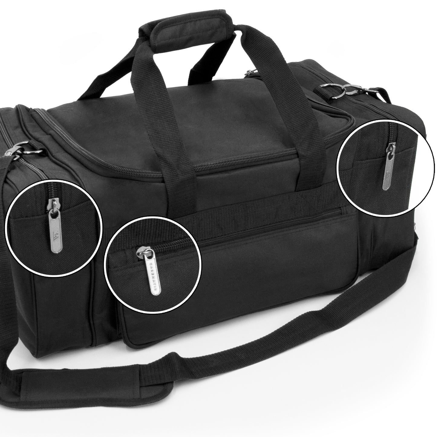 Microphone Case Gig Bag For DJ Equipment and Audio Accessories - Premium Microphone Bag For Receivers, Cables, Wireless Mic Systems, Mixers
