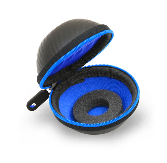 Studio Carry Case Compatible with Guitar Tuner Snark Air Clip-On Tuner for String Instruments - Includes Case Only