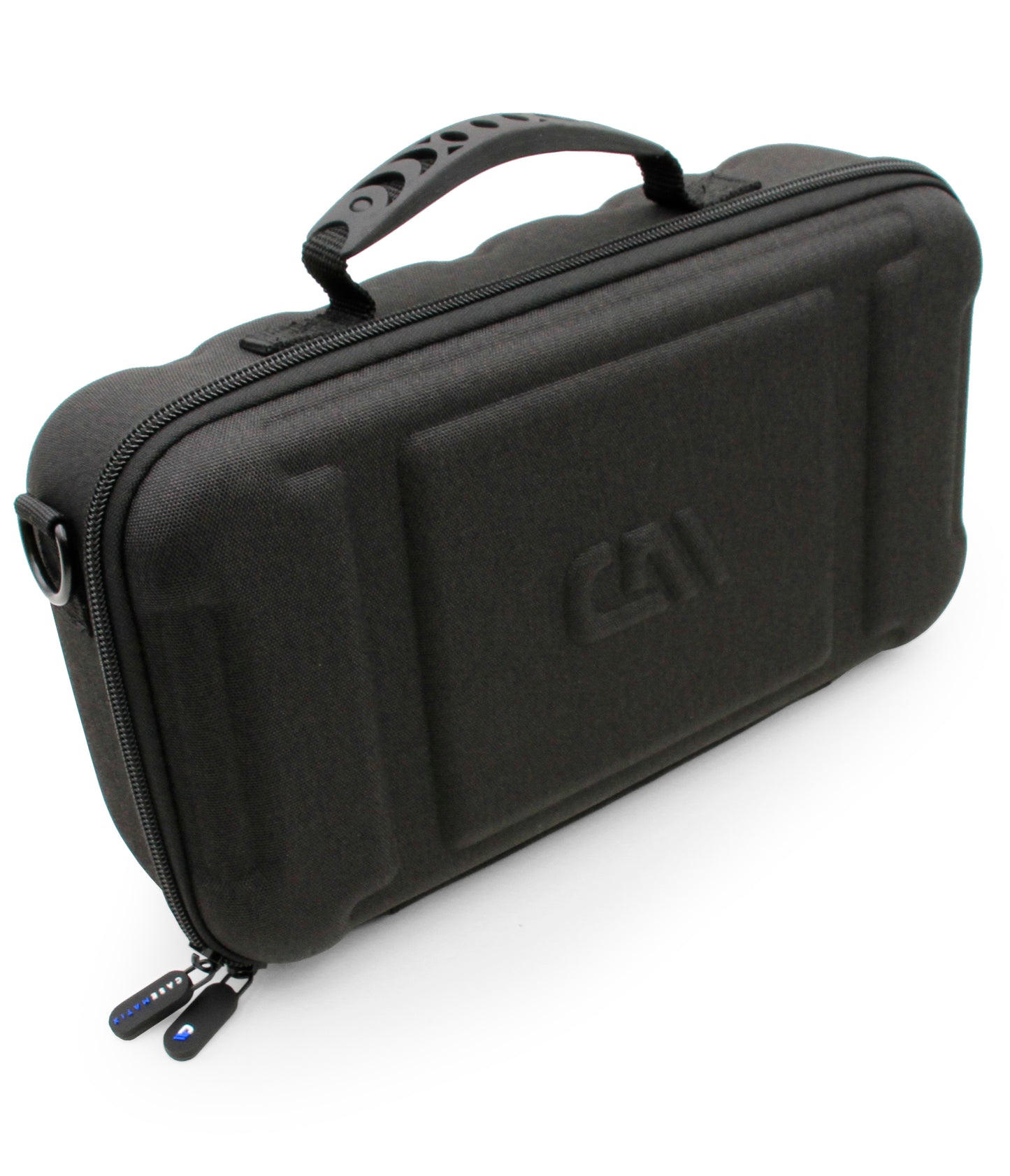 Travel Case Compatible with Logitech G Cloud Gaming Handheld Console and Portable Handheld Gaming Accessories in Precision Cut Foam
