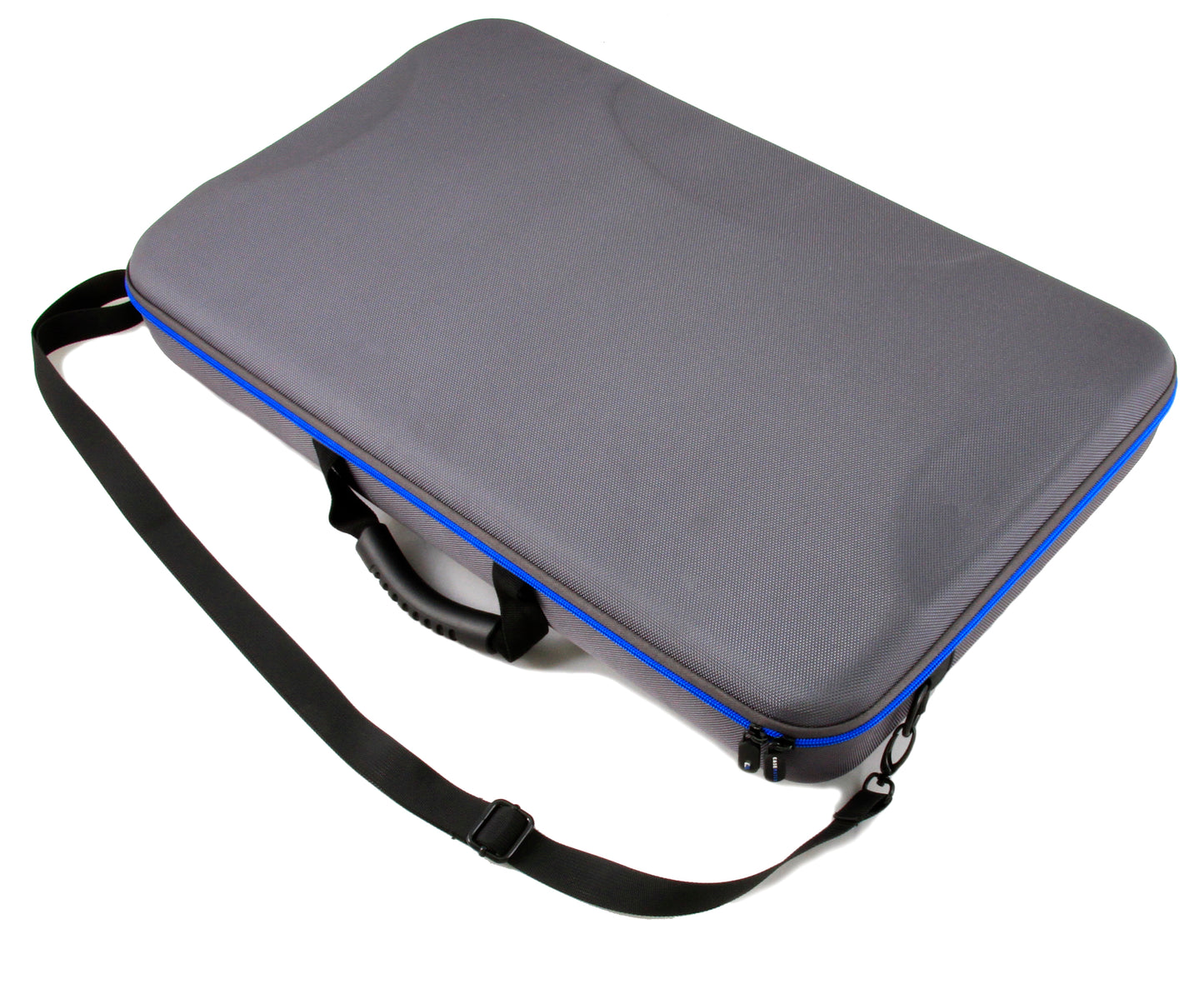 Carrying Case Compatible with Pioneer DJ DDJ-FLX4 Serato DJ Controller, DDJ-REV1 Rekordbox Mixers and Cables - Padded EVA Controller Case Only