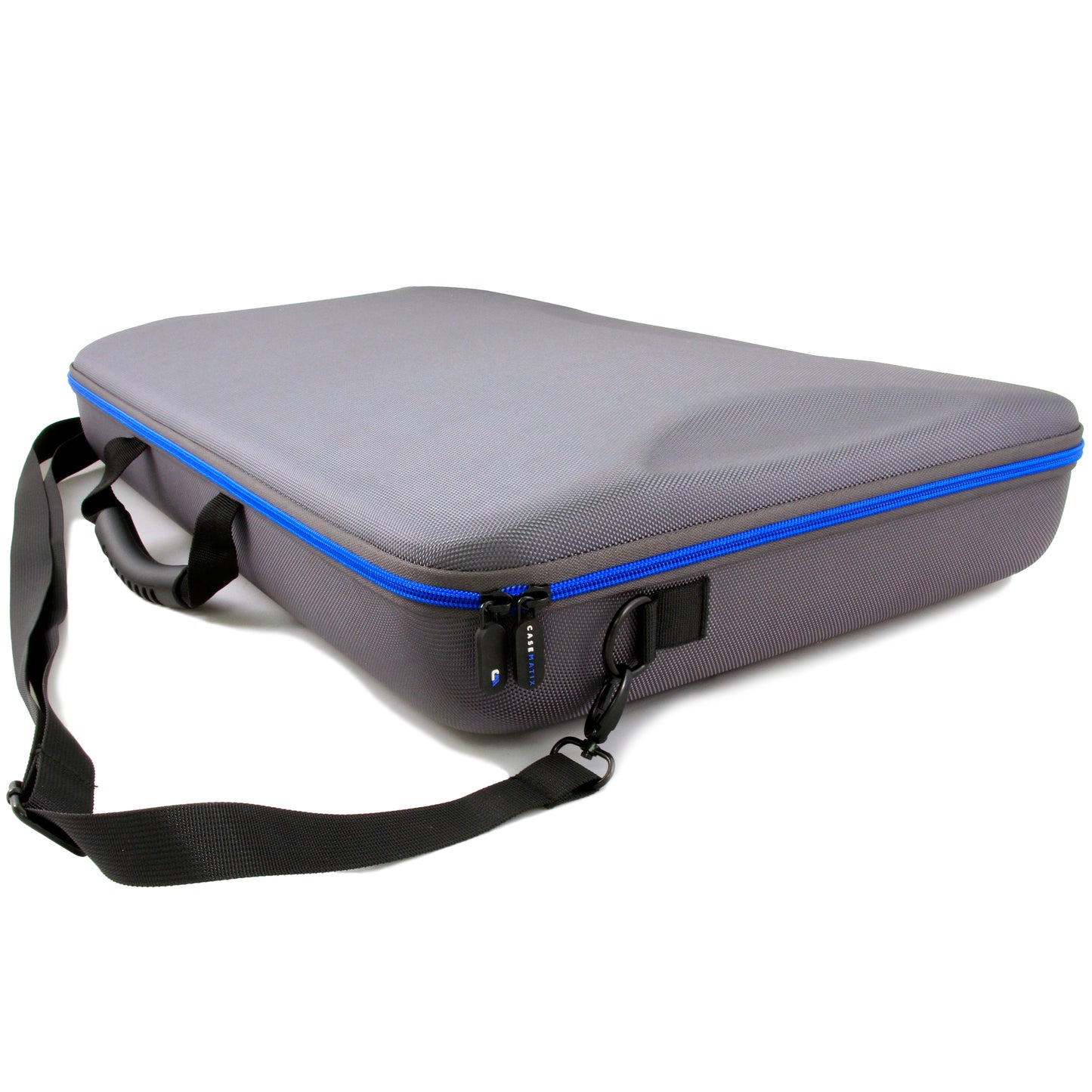 Carrying Case Compatible with Pioneer DJ DDJ-FLX4 Serato DJ Controller, DDJ-REV1 Rekordbox Mixers and Cables - Padded EVA Controller Case Only