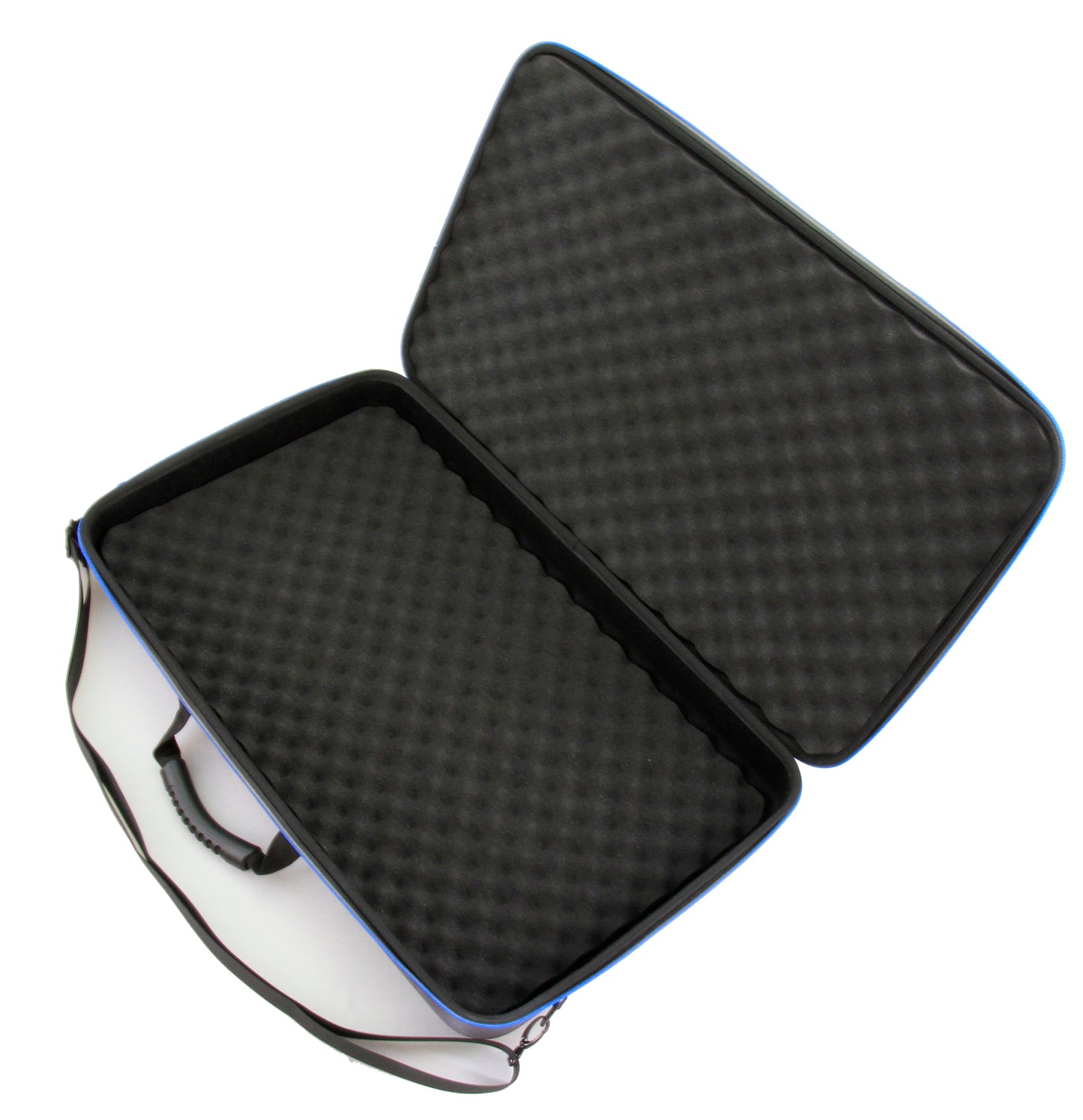 Carrying Case Compatible with Pioneer DJ DDJ-FLX4 Serato DJ Controller, DDJ-REV1 Rekordbox Mixers and Cables - Padded EVA Controller Case Only