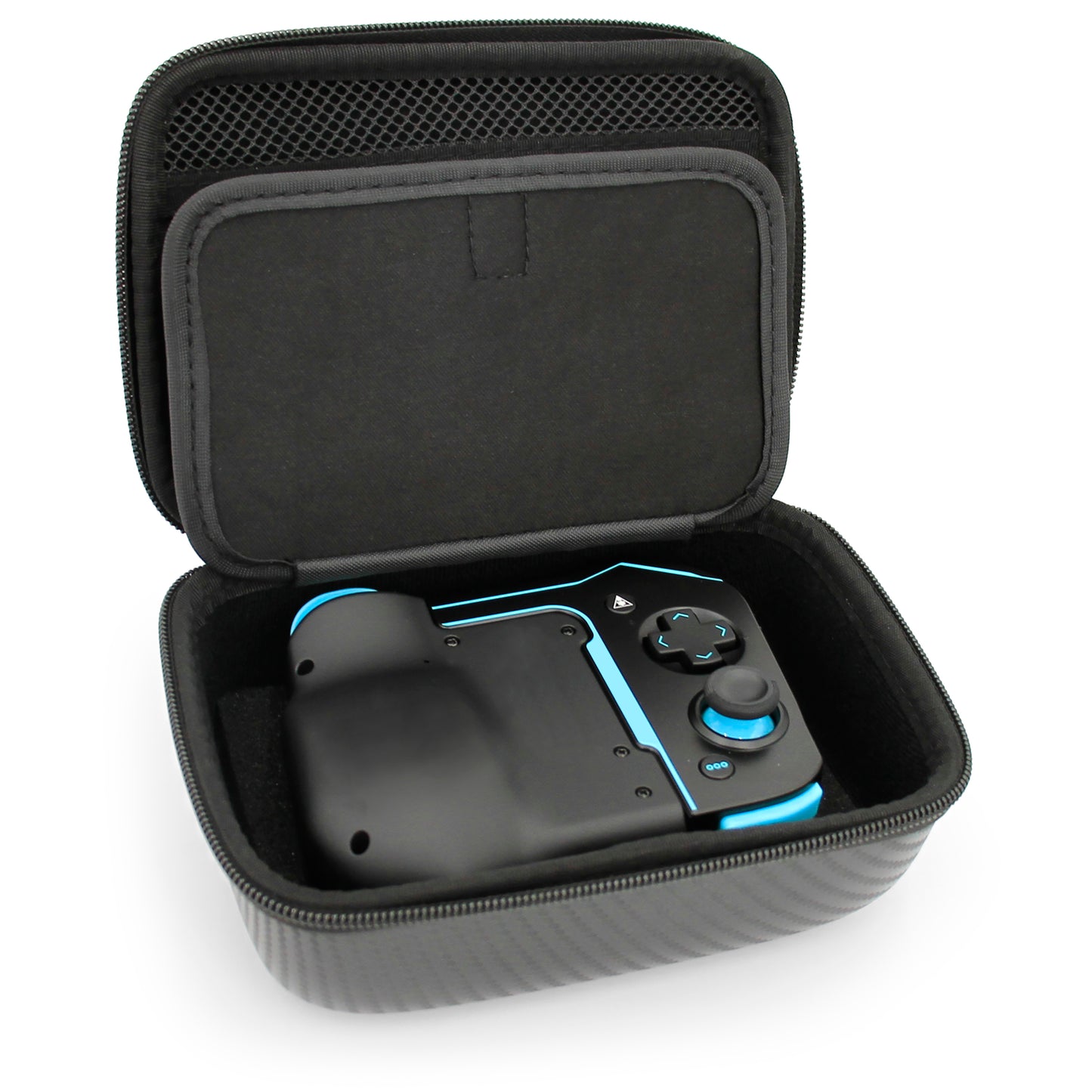 Travel Case Compatible With Turtle Beach Atom Mobile Gaming Controller for Android or Cloud Gaming, Includes Carry Case Only