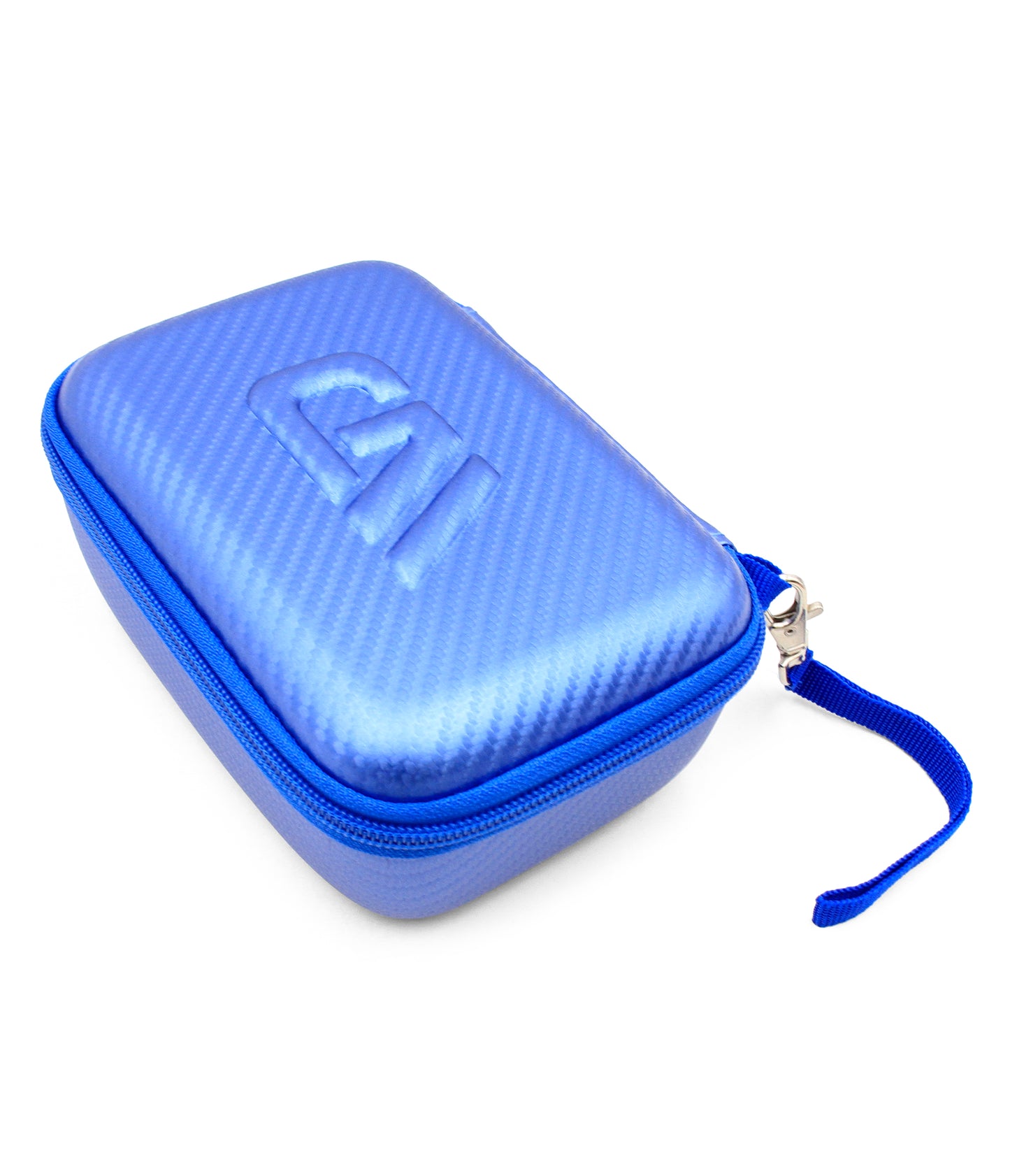 Blue Toy Case for Boxer Interactive Ai Robot, Includes Toy Box and Felt Bag to Hold Game Activating Feature Cards, Case Only