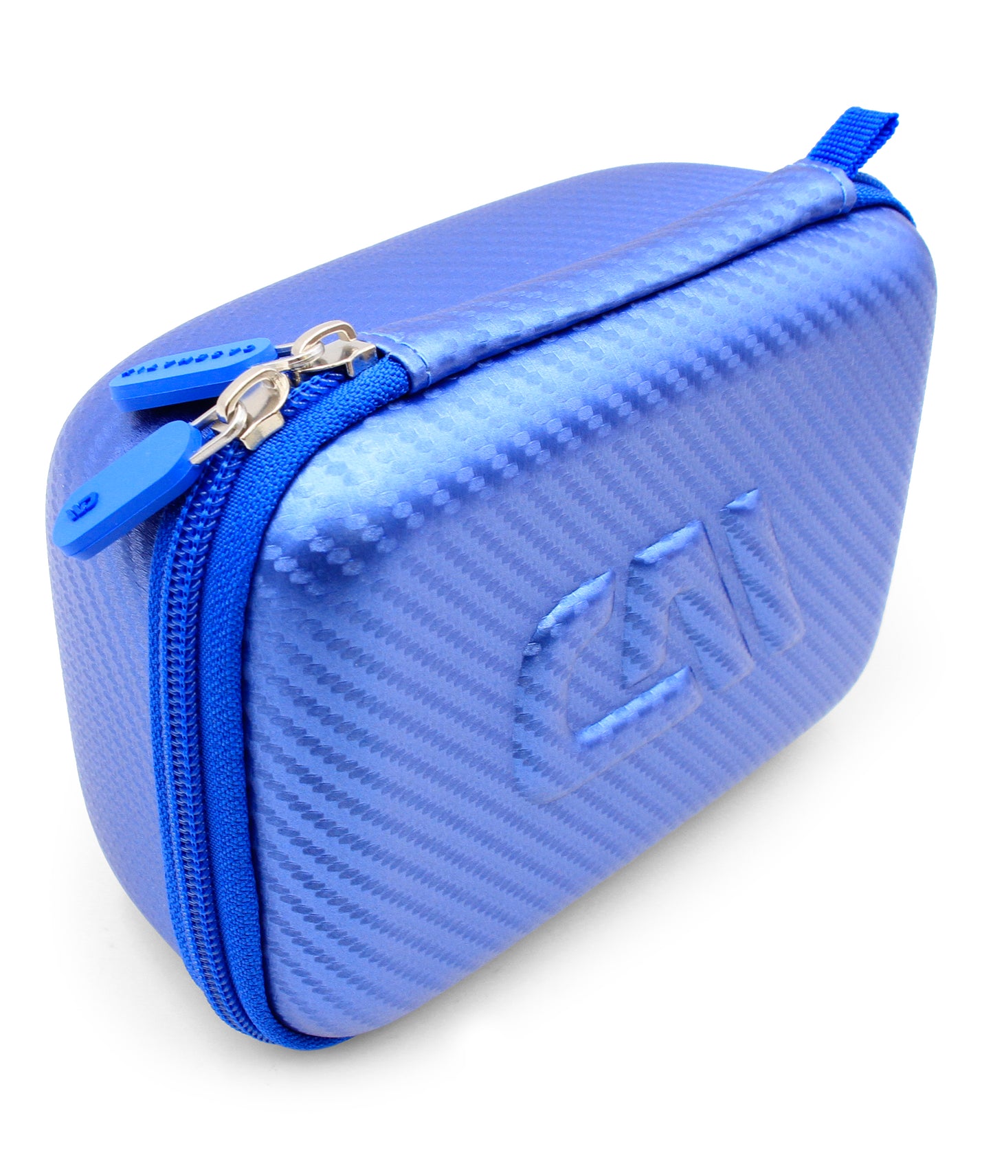 Blue Toy Case for Boxer Interactive Ai Robot, Includes Toy Box and Felt Bag to Hold Game Activating Feature Cards, Case Only