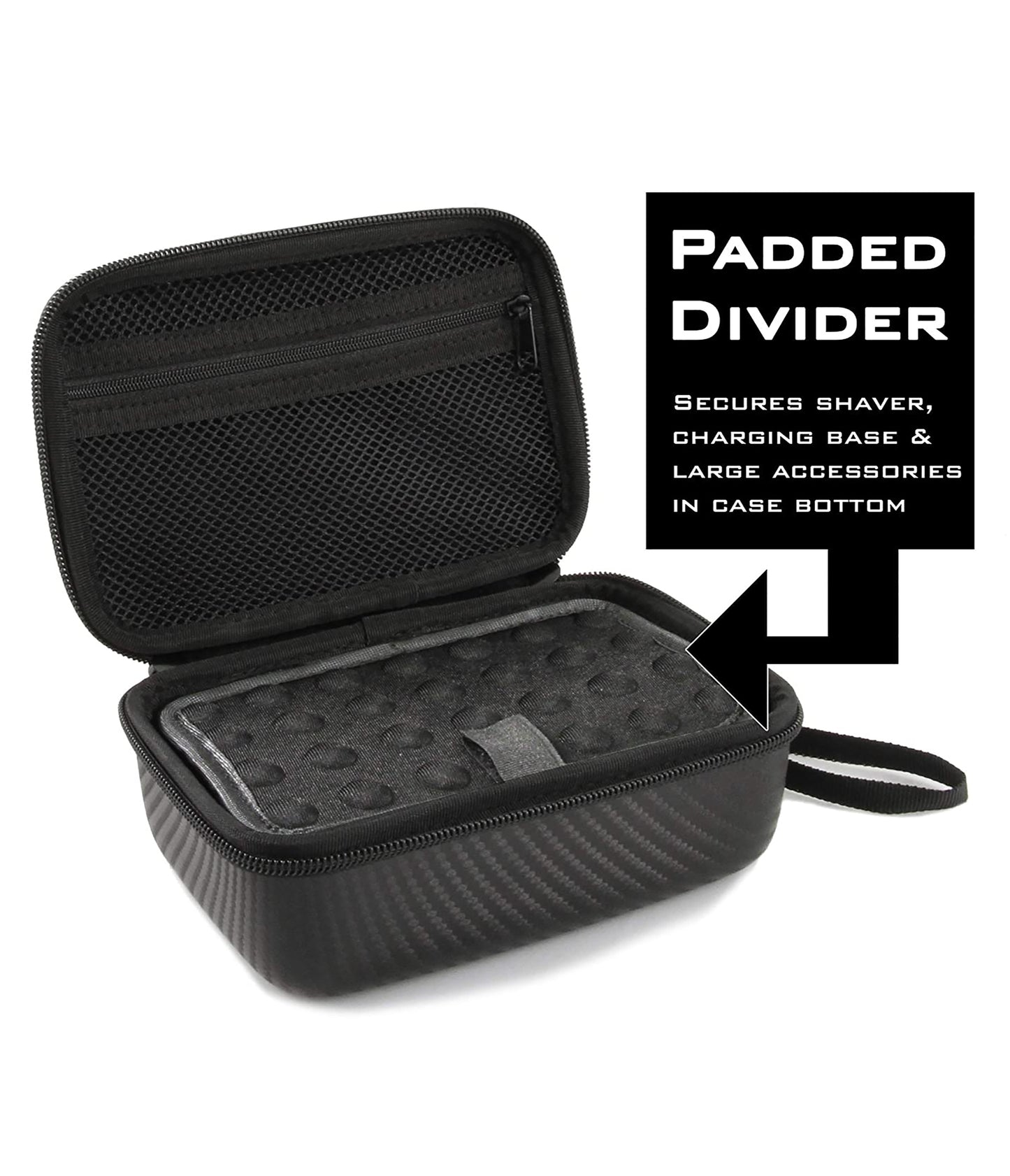 Travel Case Compatible With Turtle Beach Atom Mobile Gaming Controller for Android or Cloud Gaming, Includes Carry Case Only