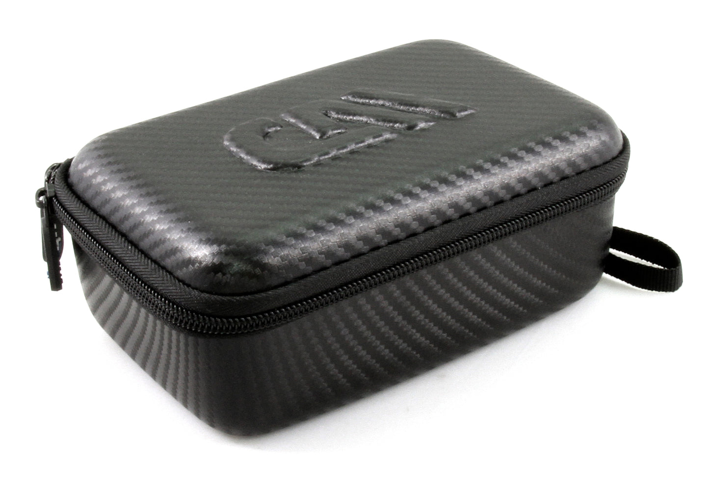 7" Hard Shell EVA Travel Case with Wrist Strap and Padded Divider - Fits Accessories up to 6.5" x 4" x 2"