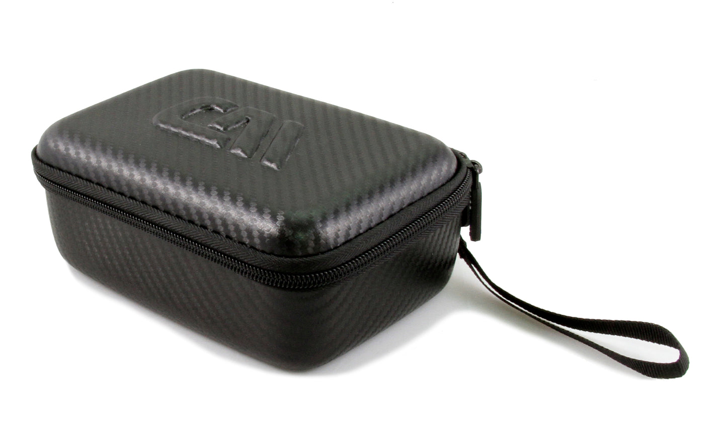 7" Hard Shell EVA Travel Case with Wrist Strap and Padded Divider - Fits Accessories up to 6.5" x 4" x 2"