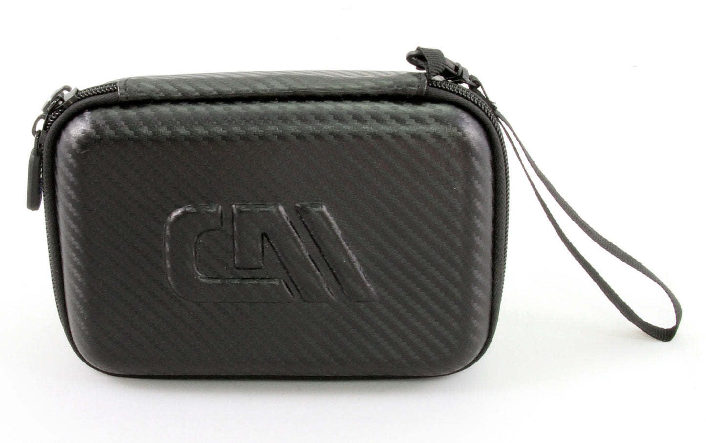 7" Hard Shell EVA Travel Case with Wrist Strap and Padded Divider - Fits Accessories up to 6.5" x 4" x 2"