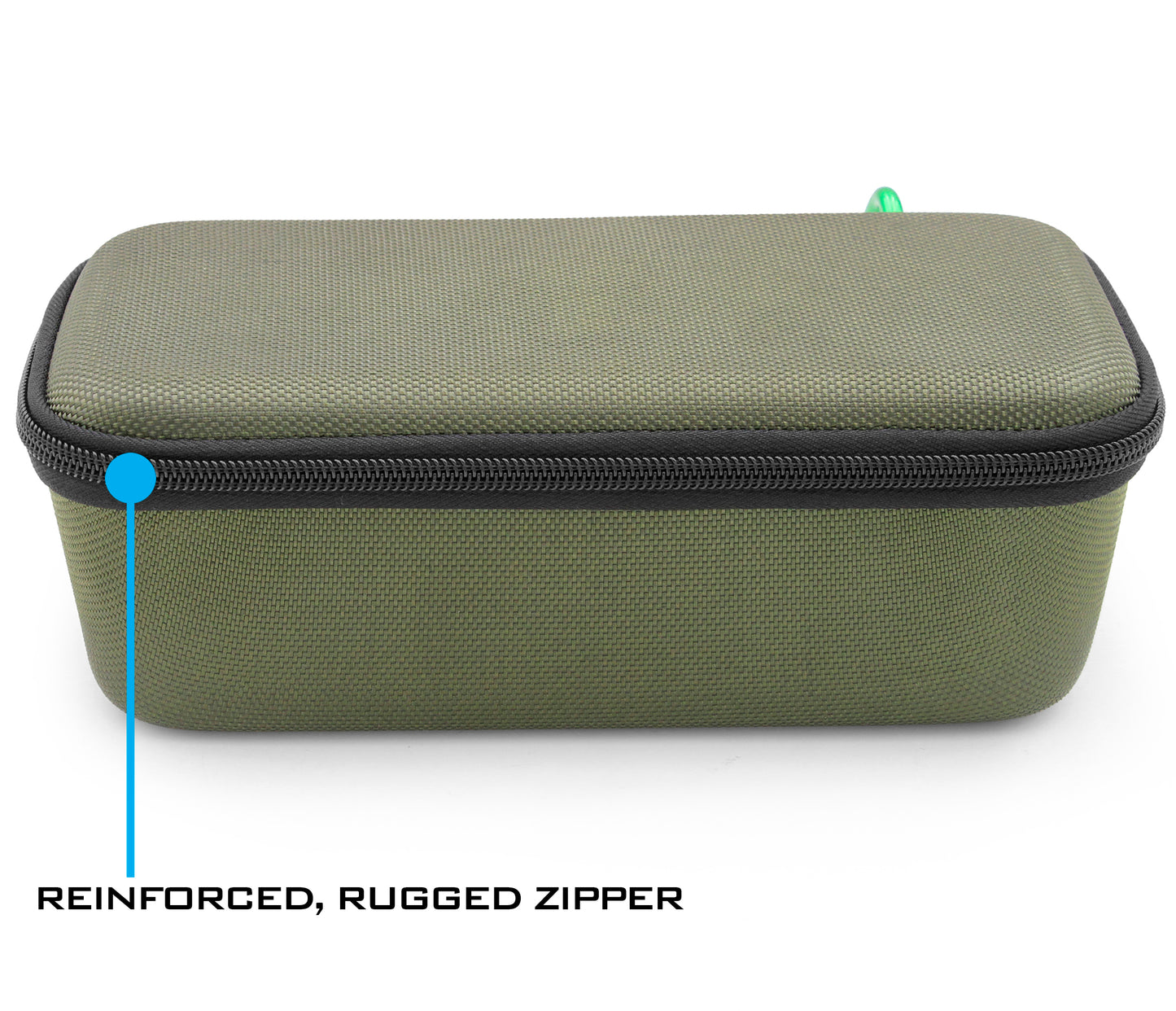 Travel Case Compatible With Sonos Roam Portable Smart Speaker and Charger Cable Accessories – Padded Impact Resistant with Carabiner