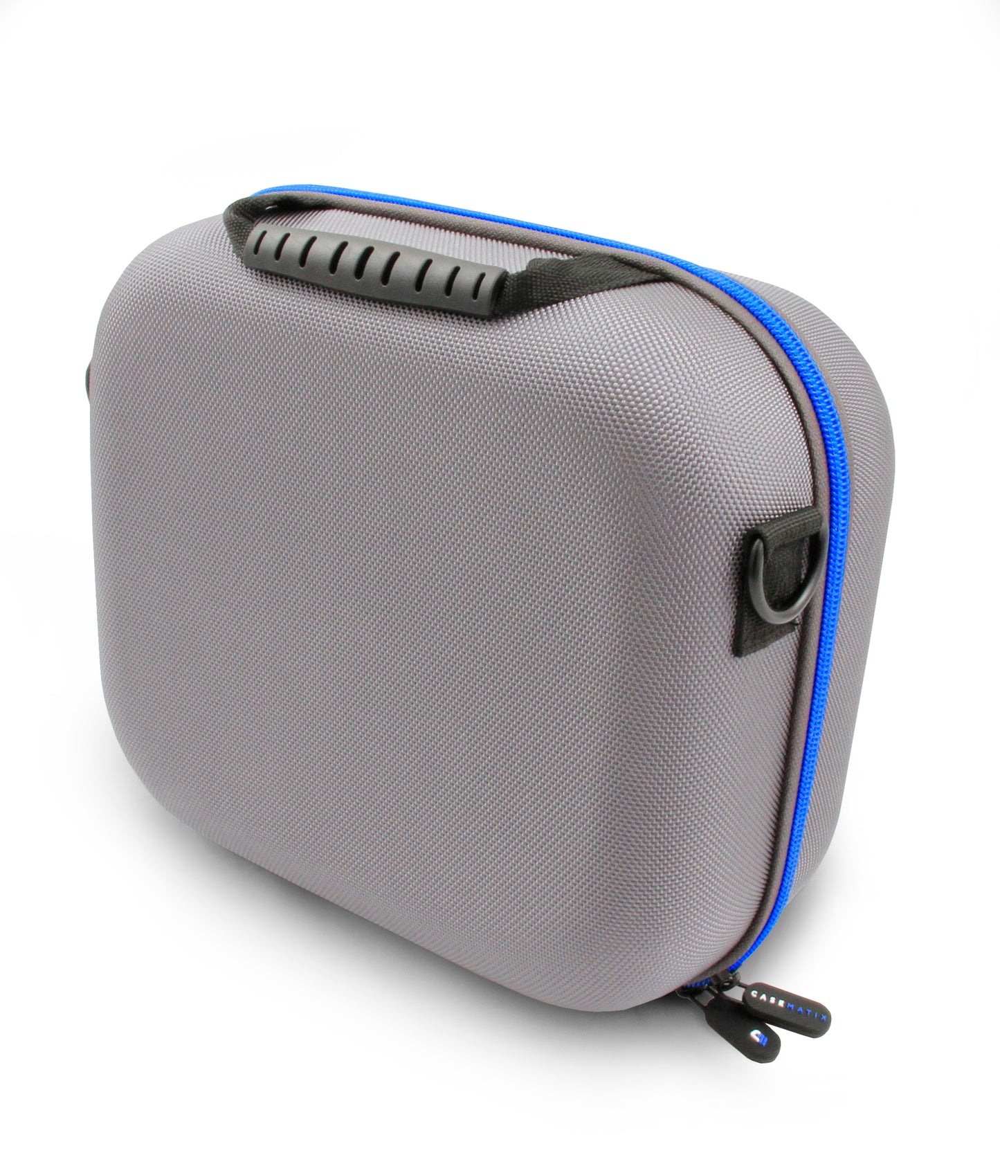 9.5" Hard Shell EVA Travel Case with Shoulder Strap and Padded Divider - Fits Accessories up to 8.5" x 7.5" x 2.5"