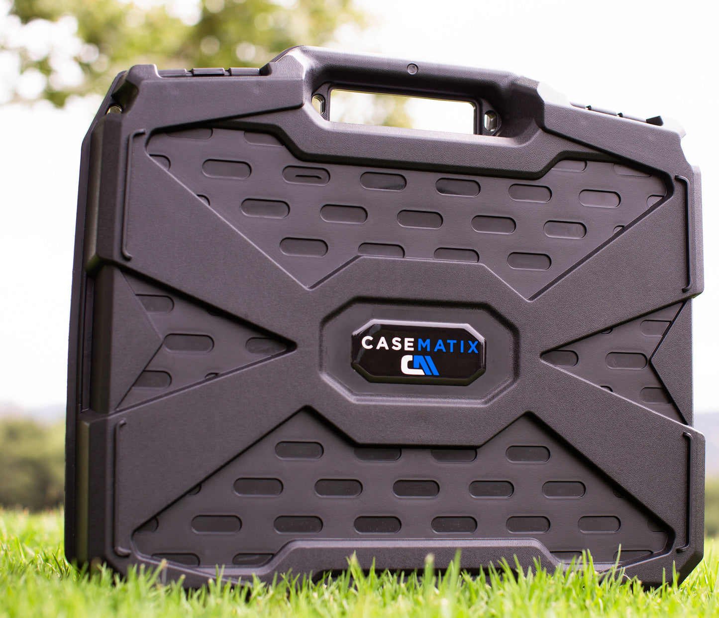 Carry Case Compatible with Meta Quest Pro or Meta Quest 3 with Elite Strap Bundle - Precision Cut Custom Foam Travel Case