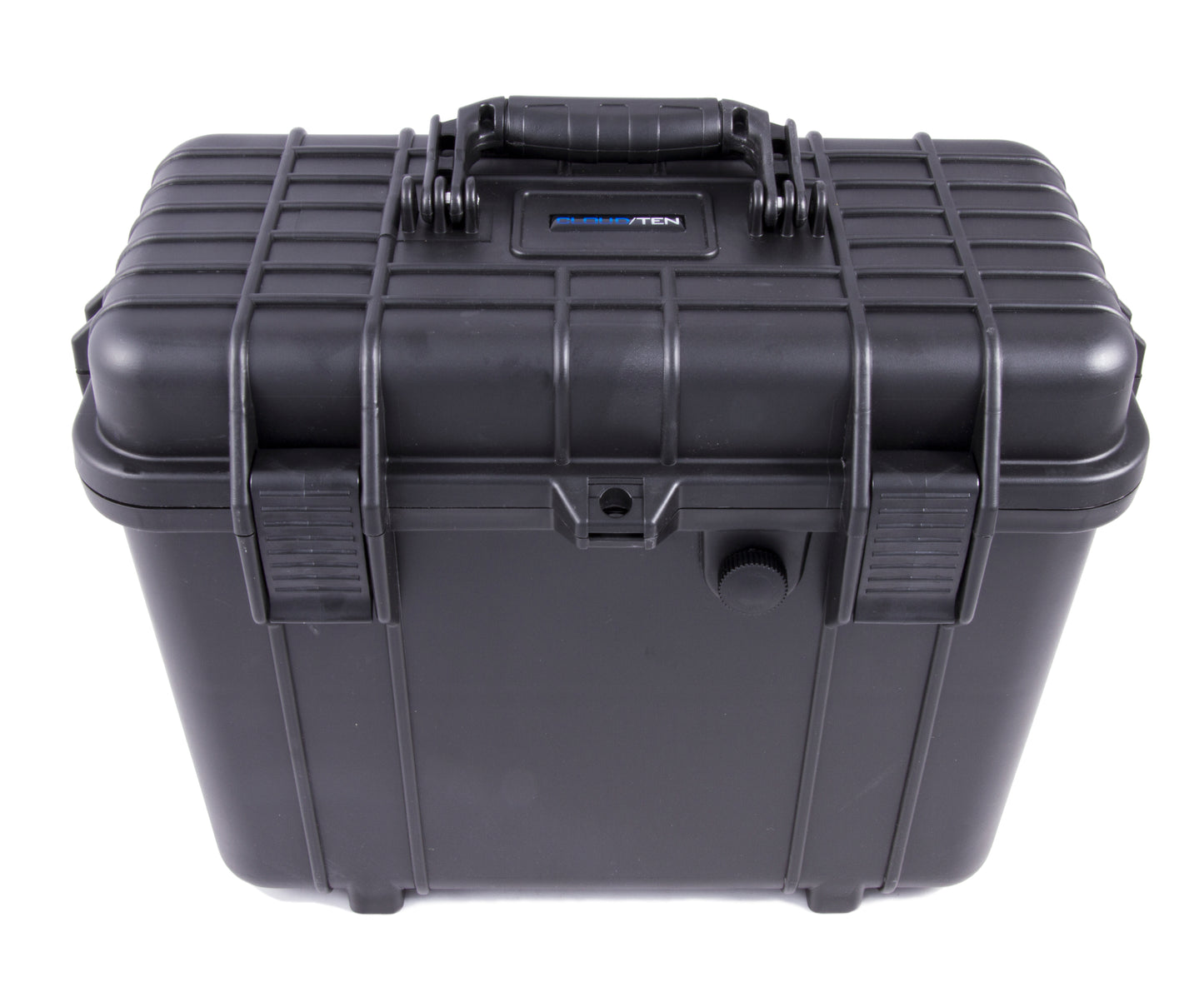 15" Waterproof Hard Travel Case with Padlock Rings and Customizable Foam - Fits Accessories up to 14” x 6” x 11.25”